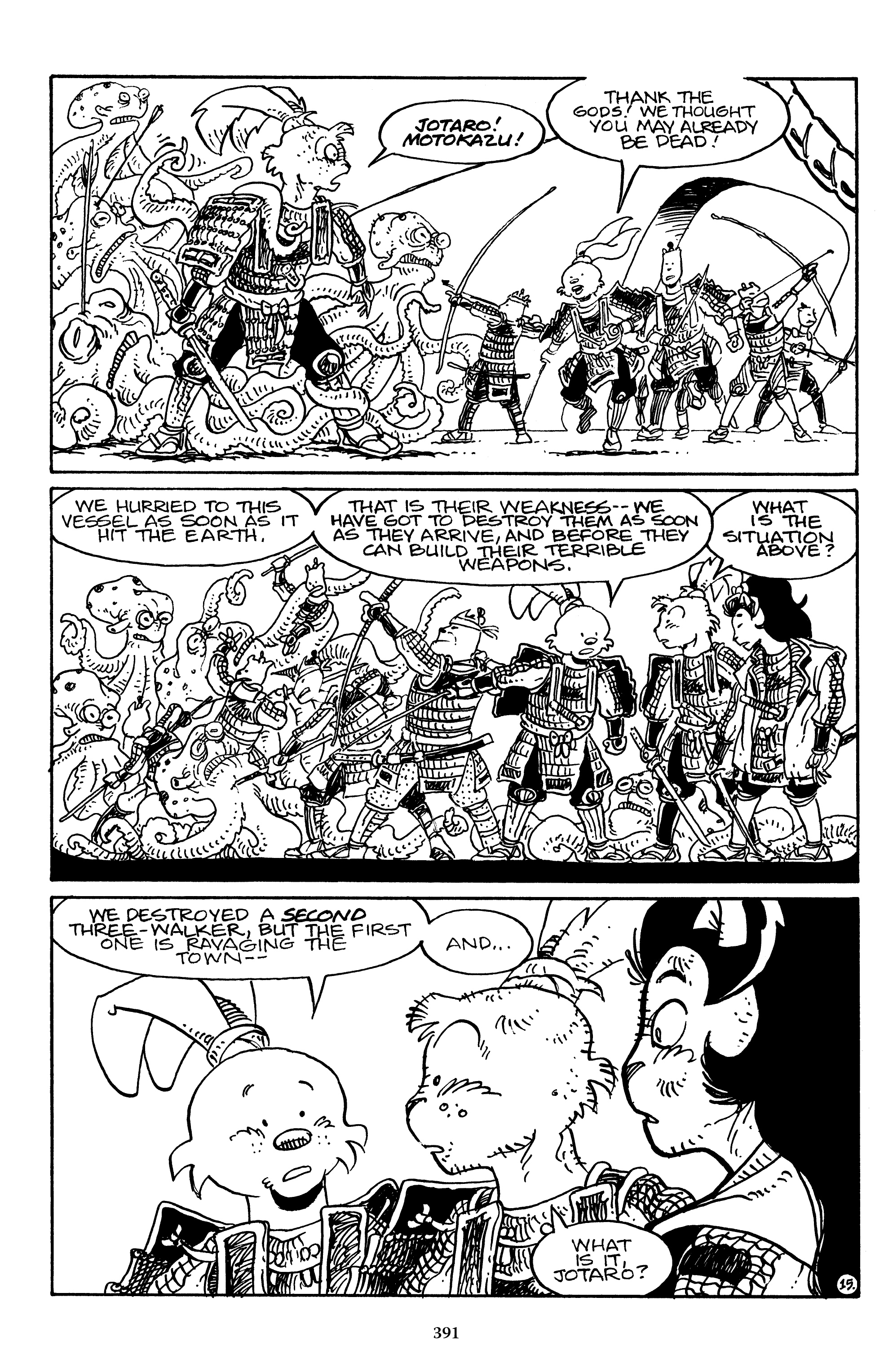 The Usagi Yojimbo Saga: Legends (2017) issue 1 - Page 378