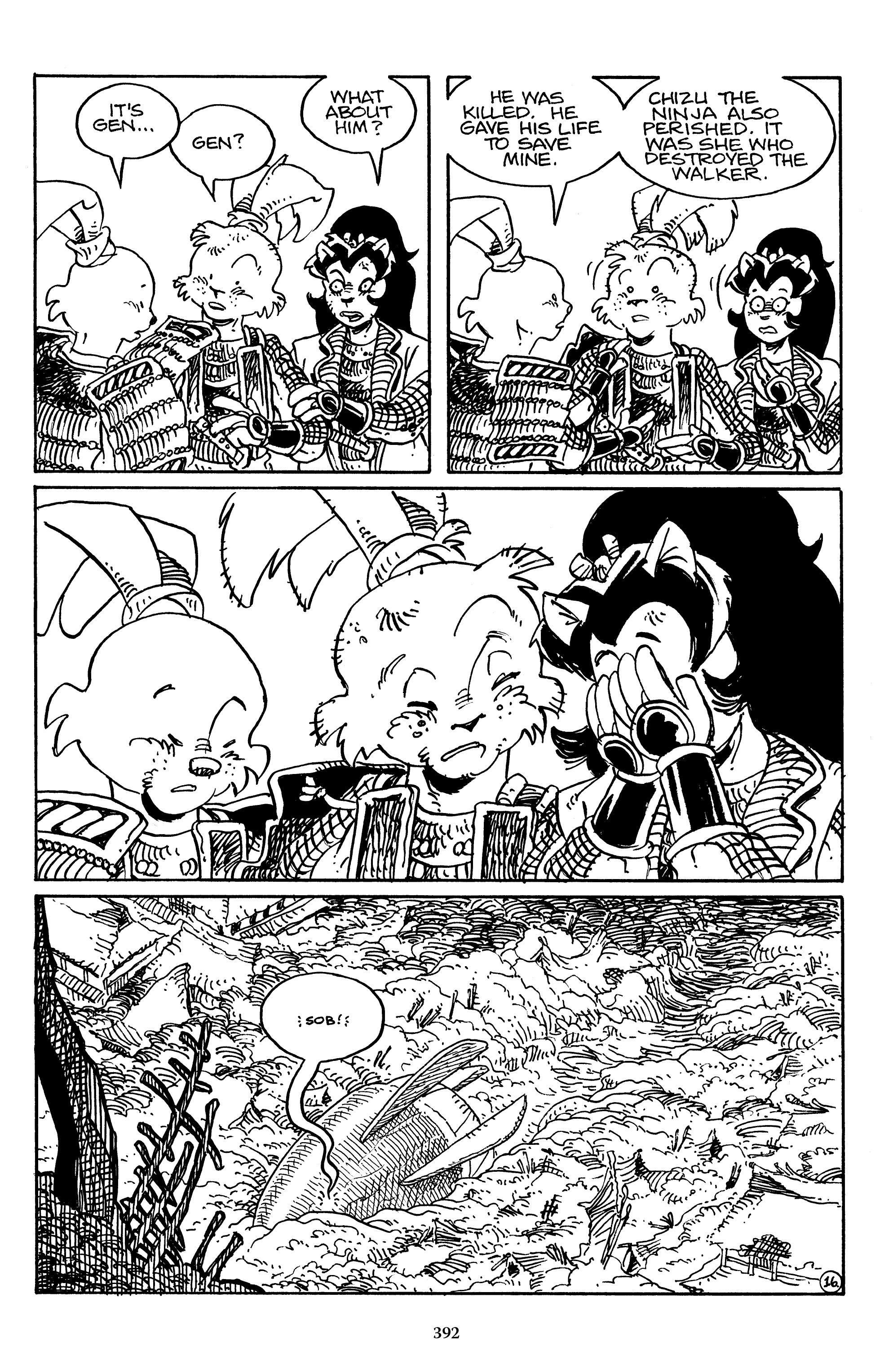 The Usagi Yojimbo Saga: Legends (2017) issue 1 - Page 379