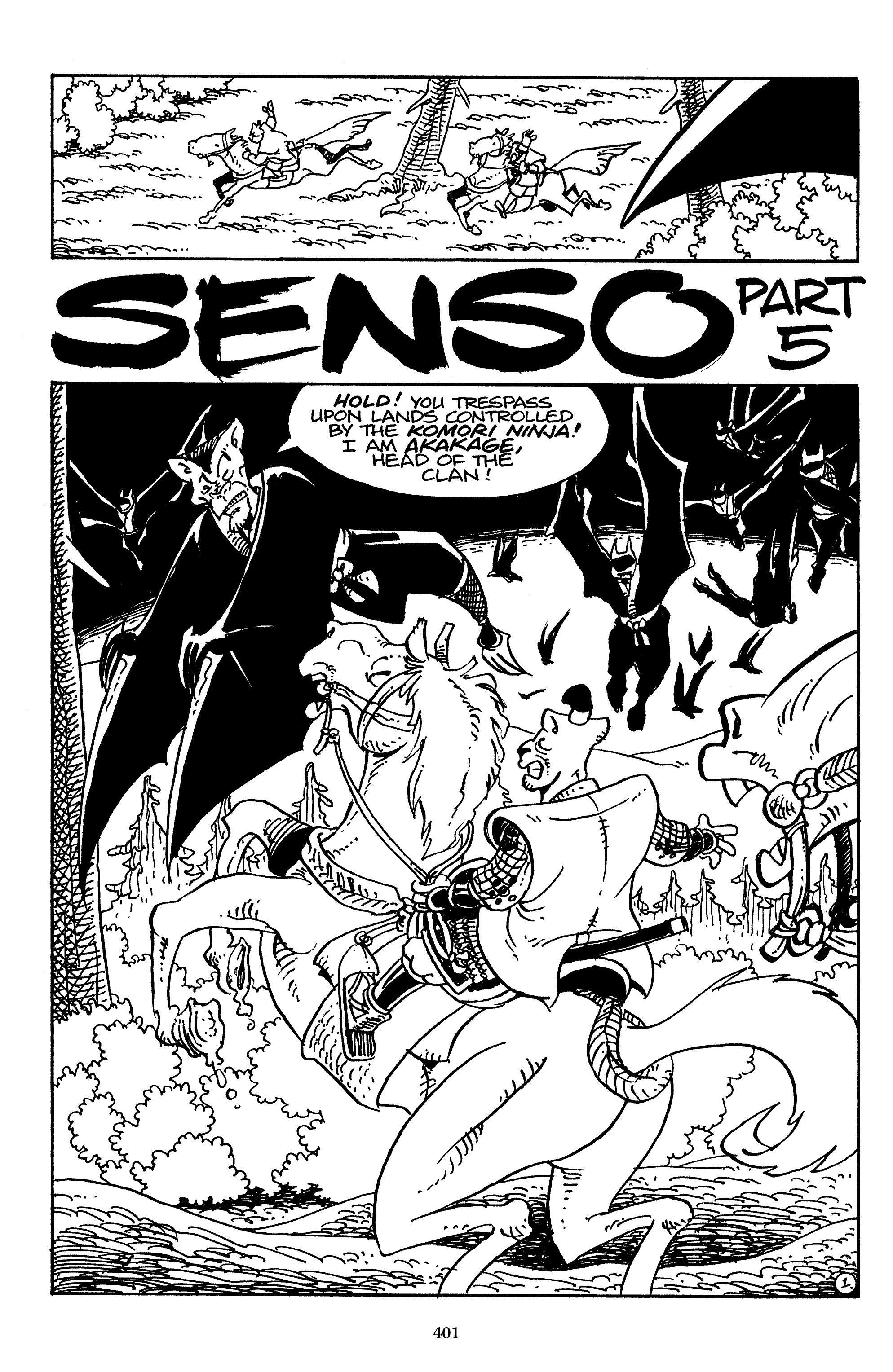 The Usagi Yojimbo Saga: Legends (2017) issue 1 - Page 388