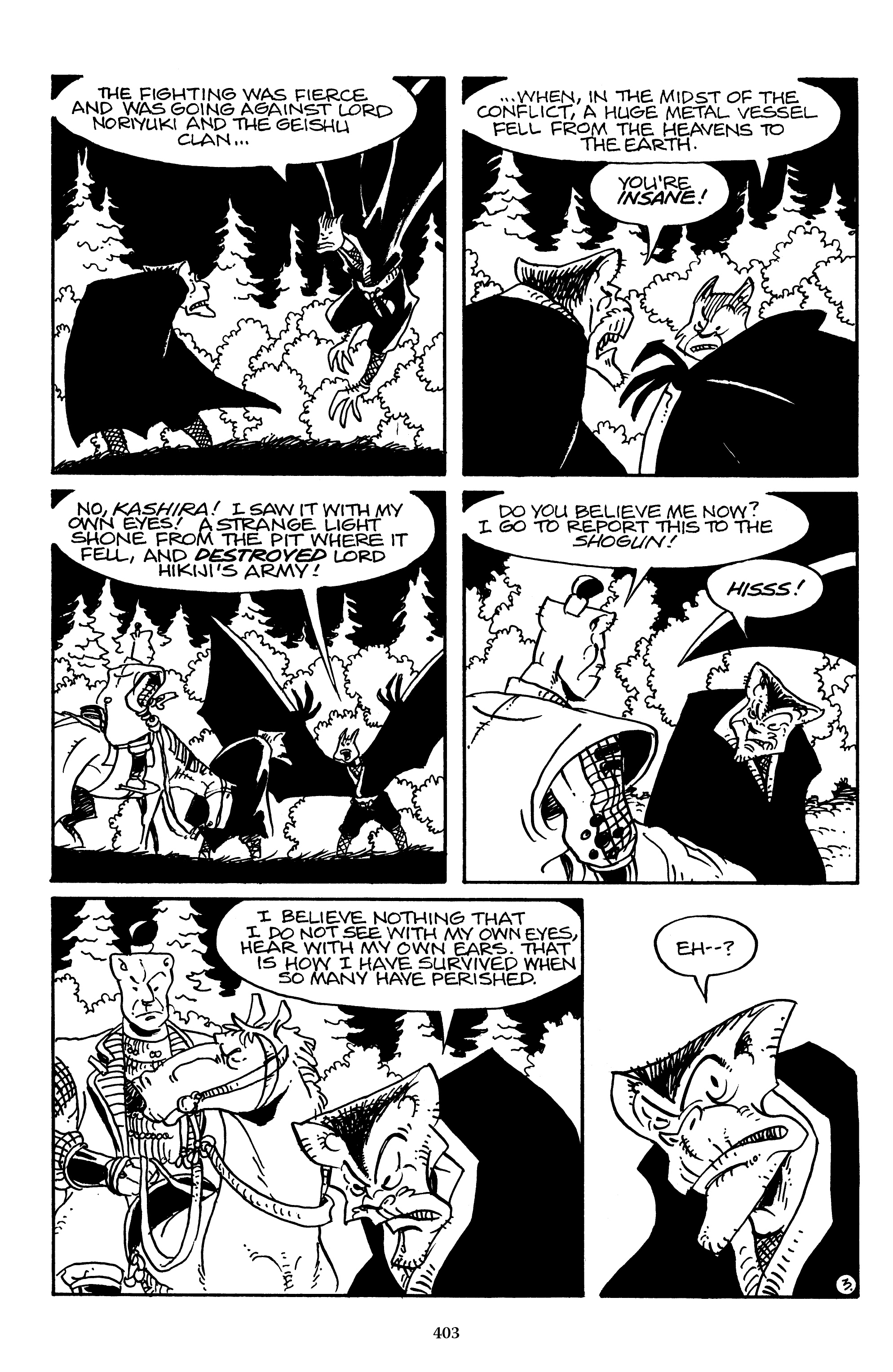 The Usagi Yojimbo Saga: Legends (2017) issue 1 - Page 390