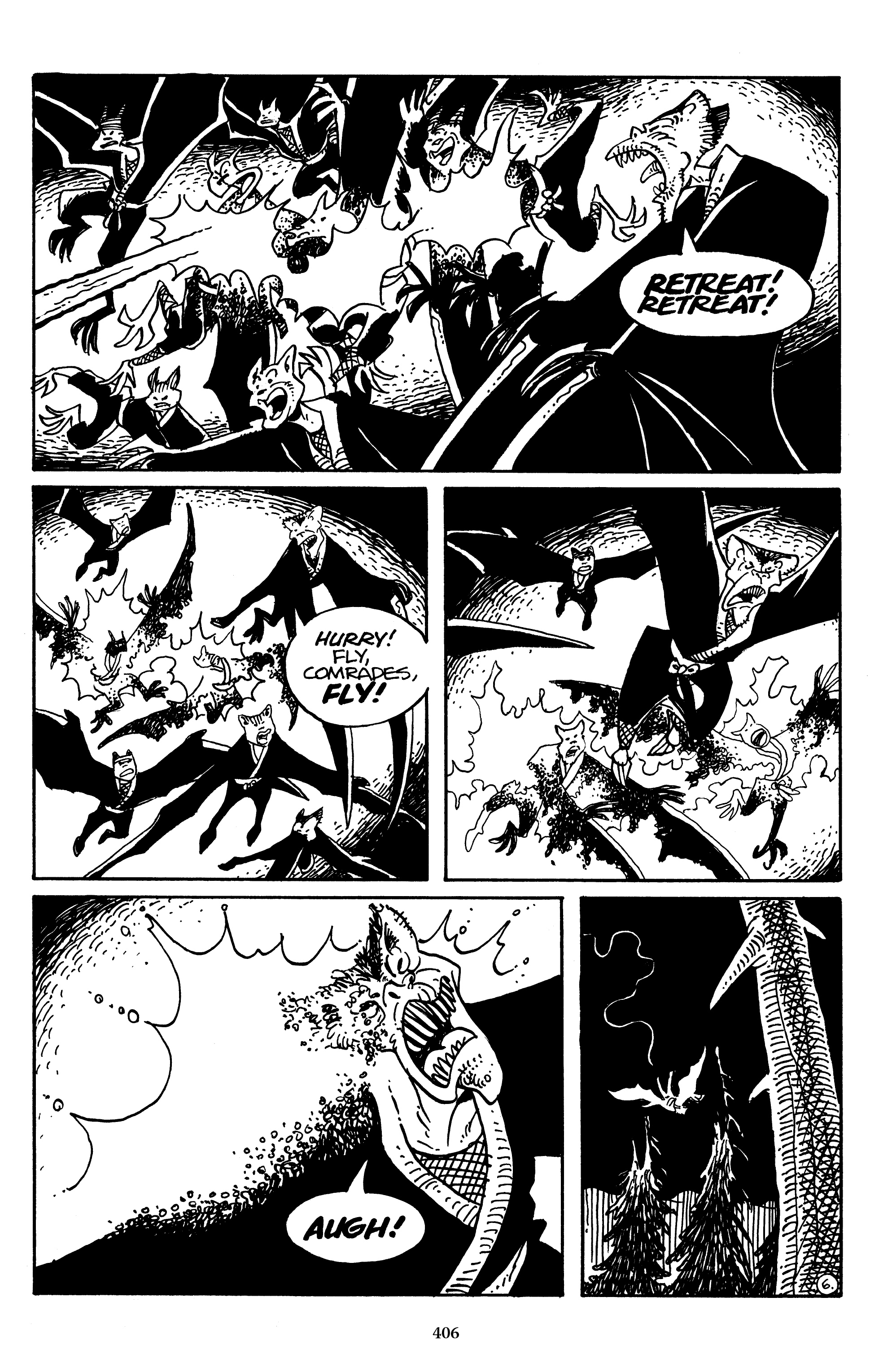 The Usagi Yojimbo Saga: Legends (2017) issue 1 - Page 393