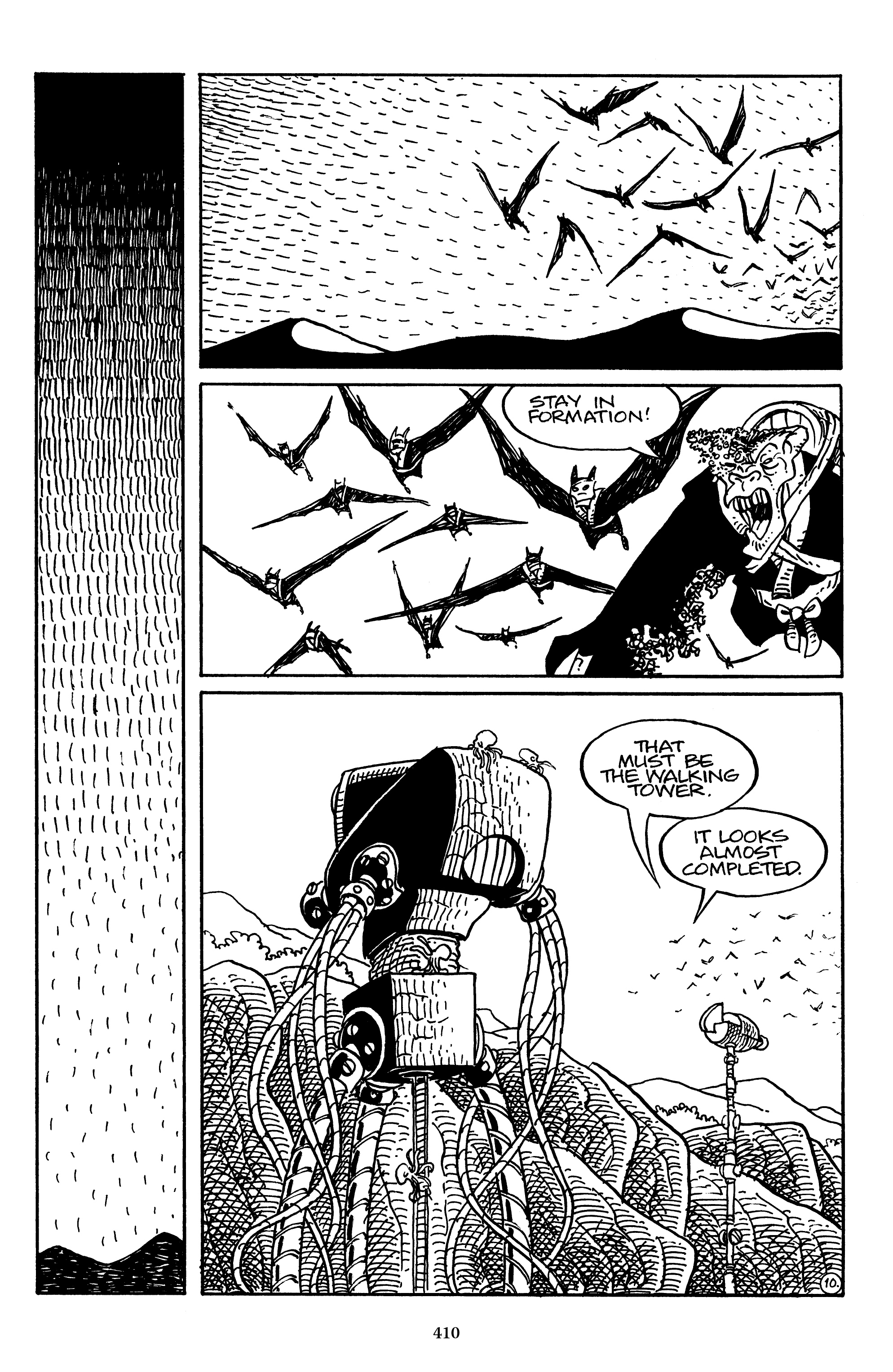 The Usagi Yojimbo Saga: Legends (2017) issue 1 - Page 397