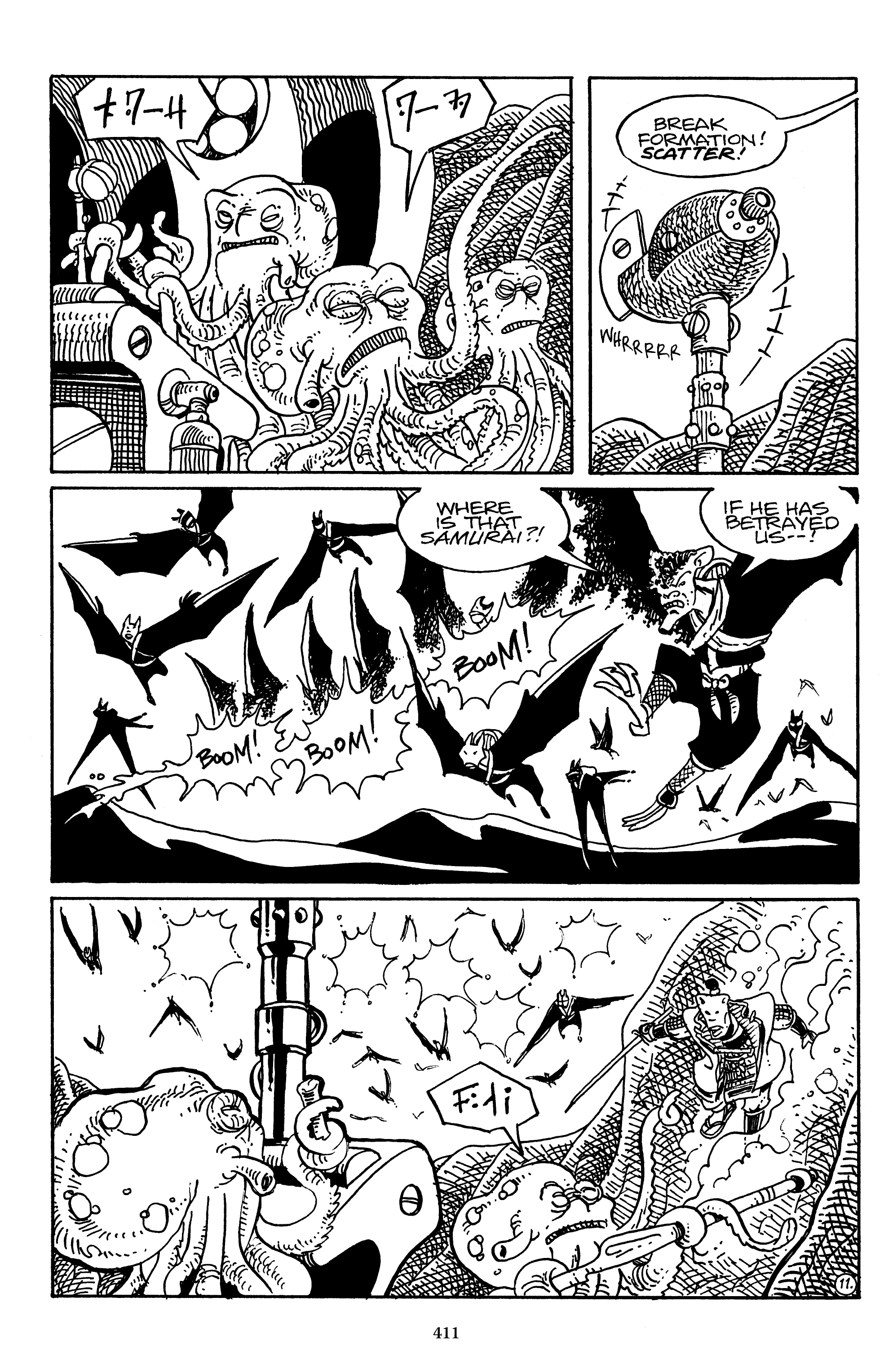 The Usagi Yojimbo Saga: Legends (2017) issue 1 - Page 398