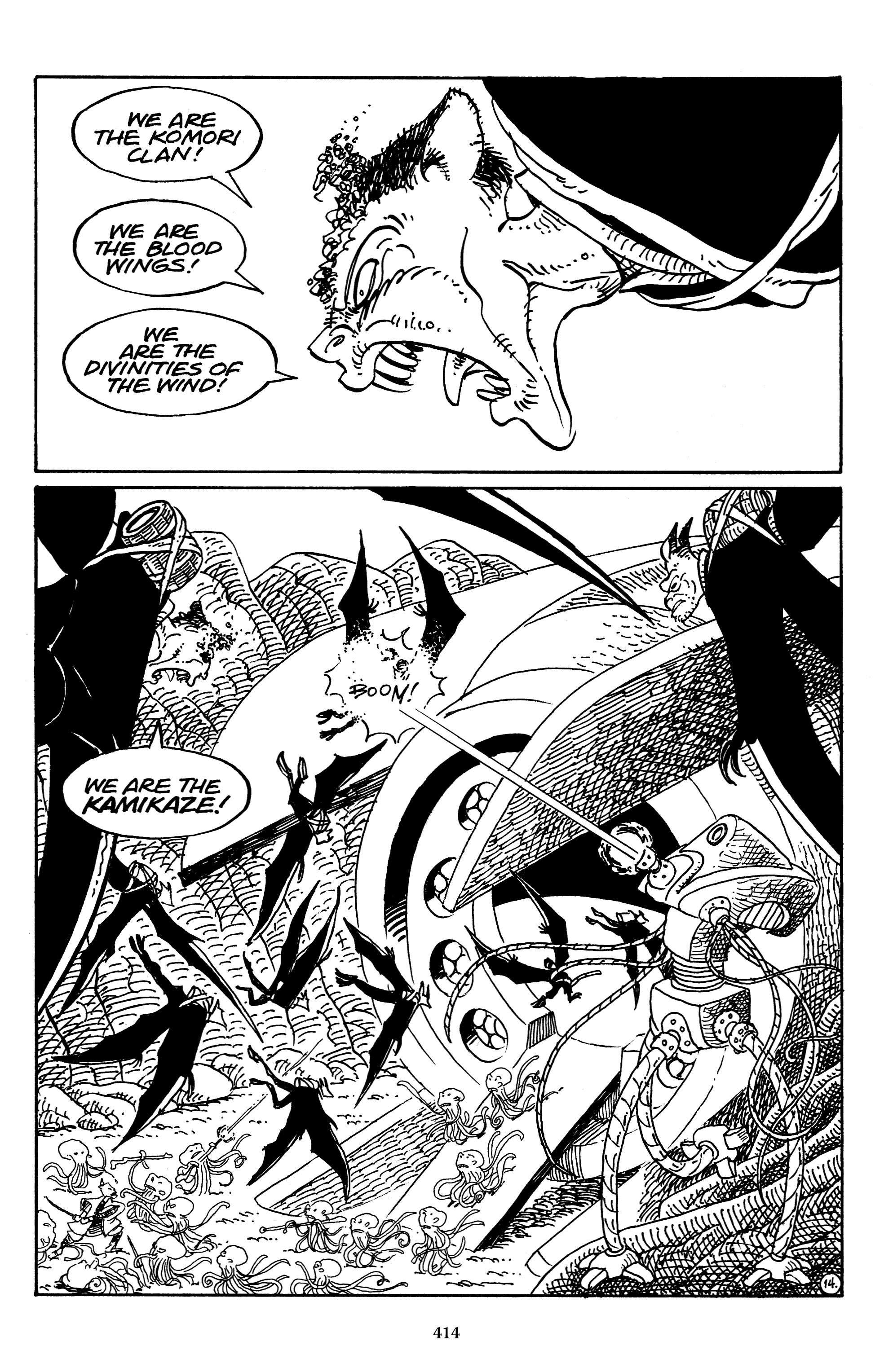 The Usagi Yojimbo Saga: Legends (2017) issue 1 - Page 401