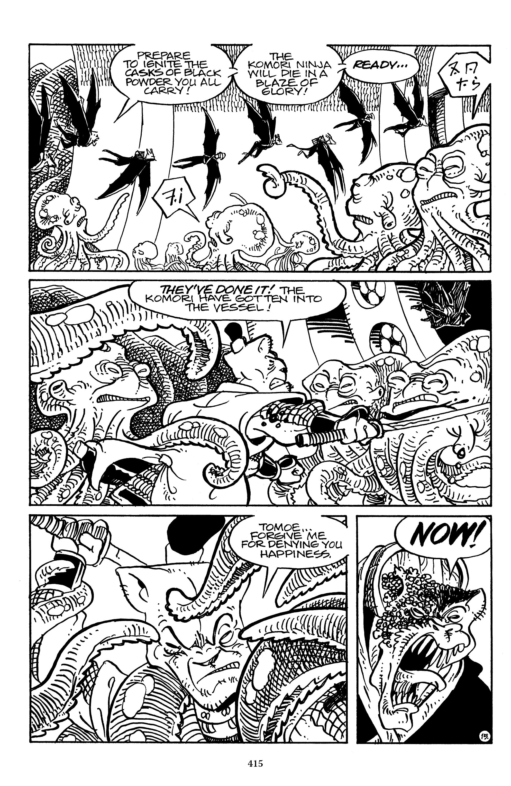 The Usagi Yojimbo Saga: Legends (2017) issue 1 - Page 402