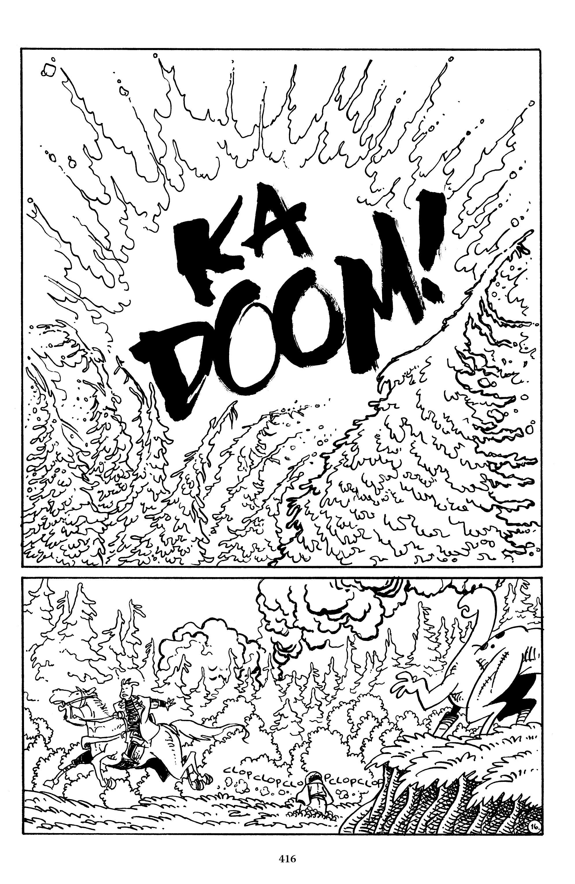 The Usagi Yojimbo Saga: Legends (2017) issue 1 - Page 403