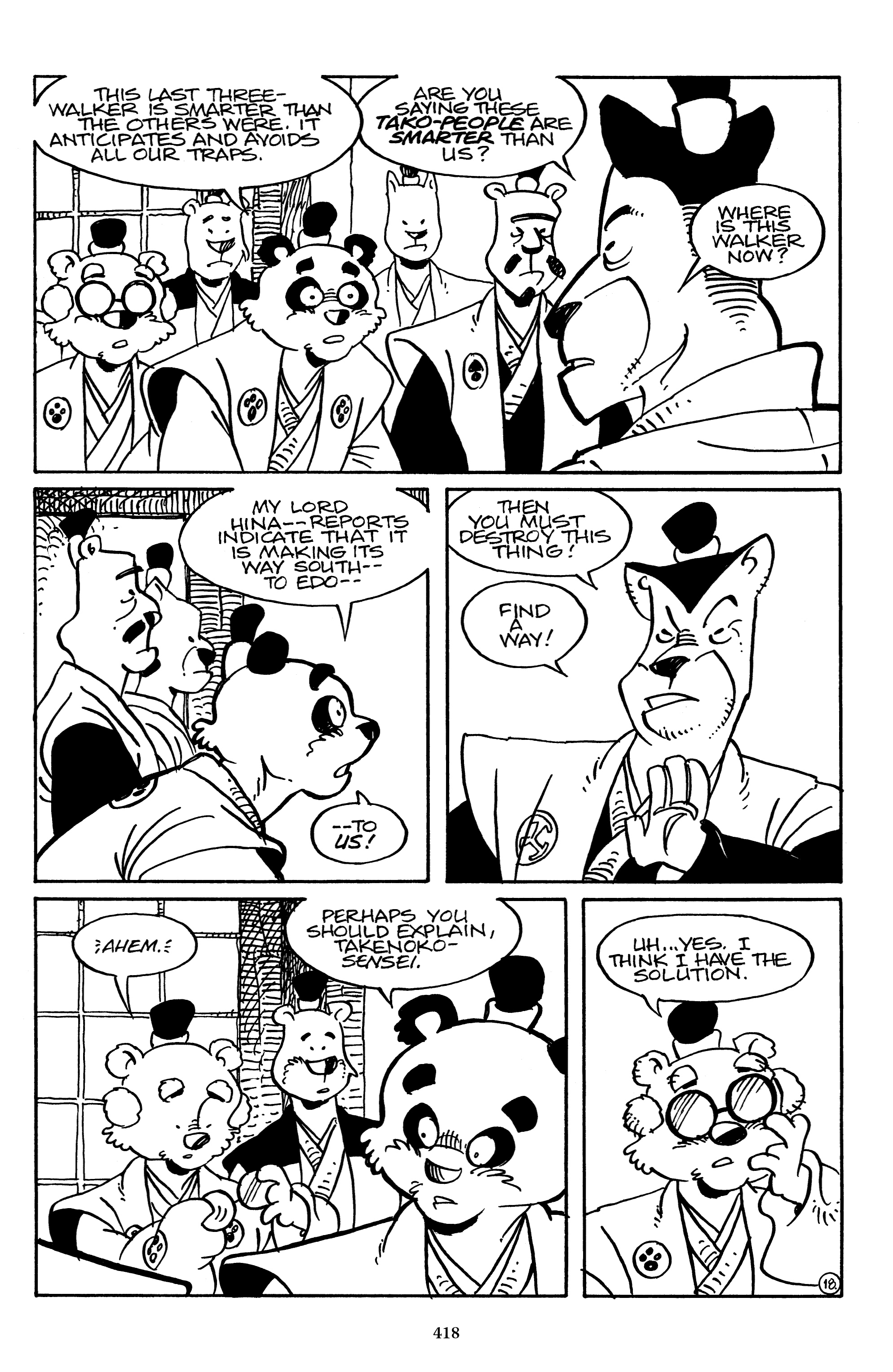 The Usagi Yojimbo Saga: Legends (2017) issue 1 - Page 405