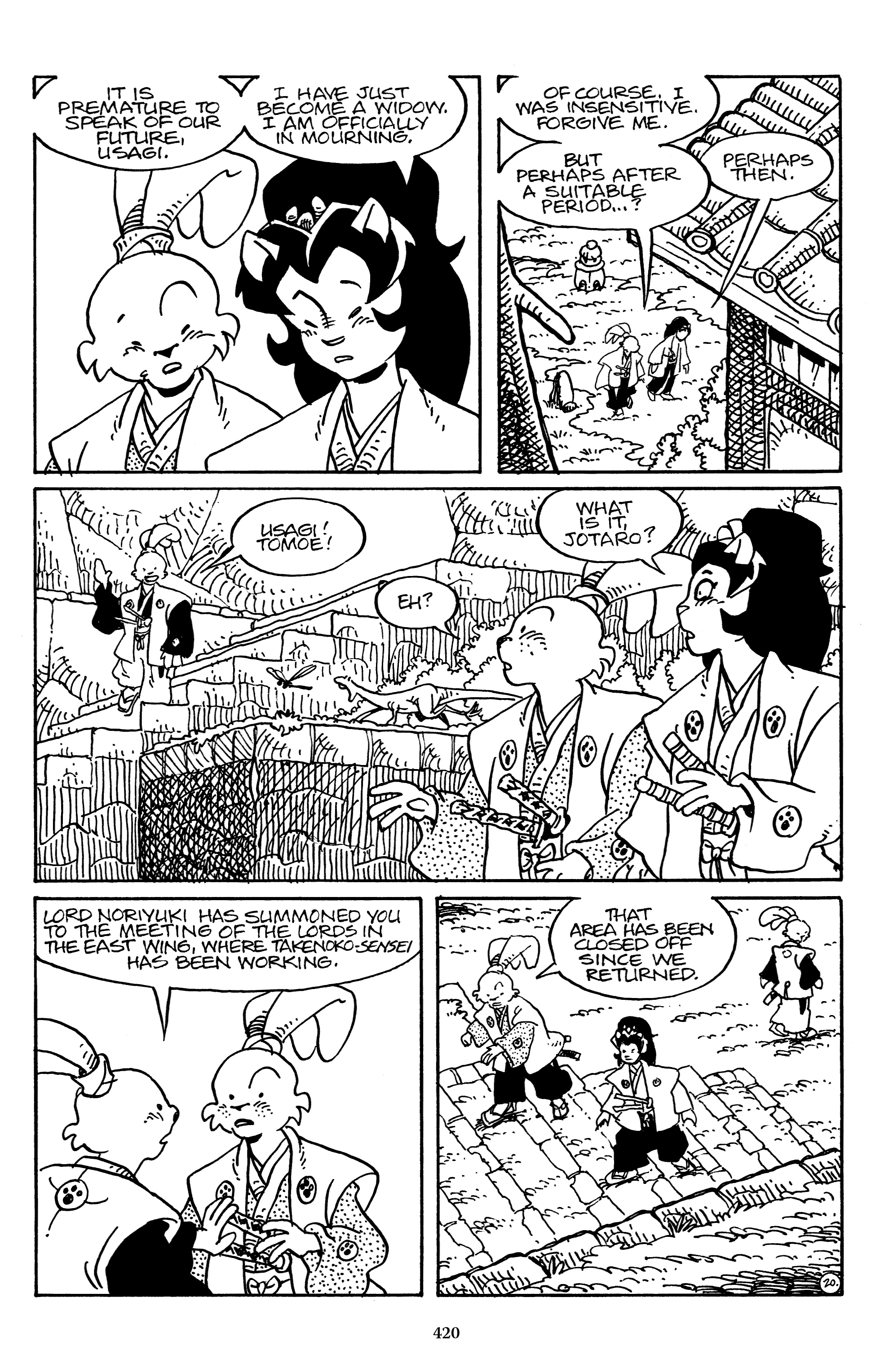 The Usagi Yojimbo Saga: Legends (2017) issue 1 - Page 407