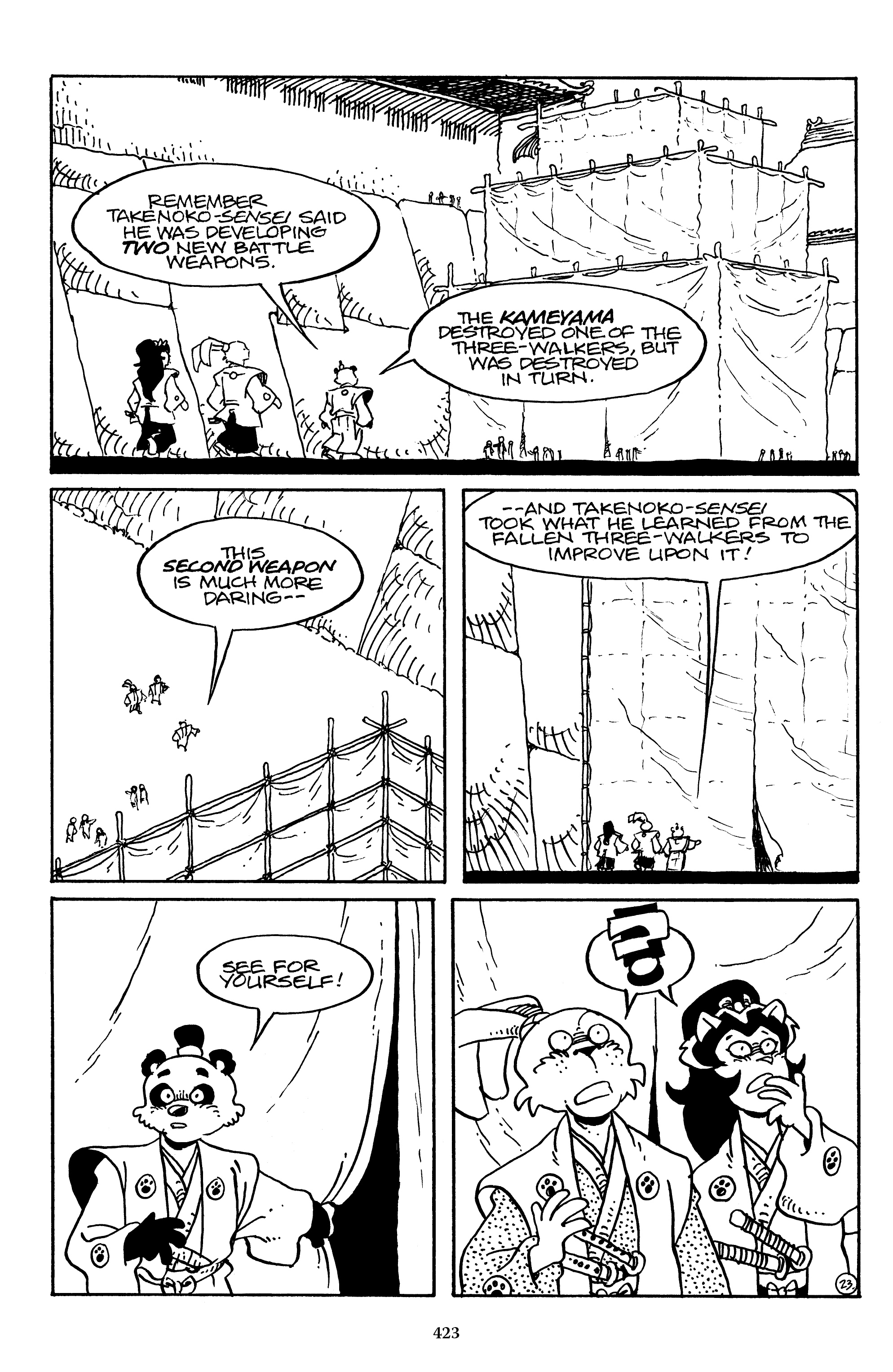 The Usagi Yojimbo Saga: Legends (2017) issue 1 - Page 410