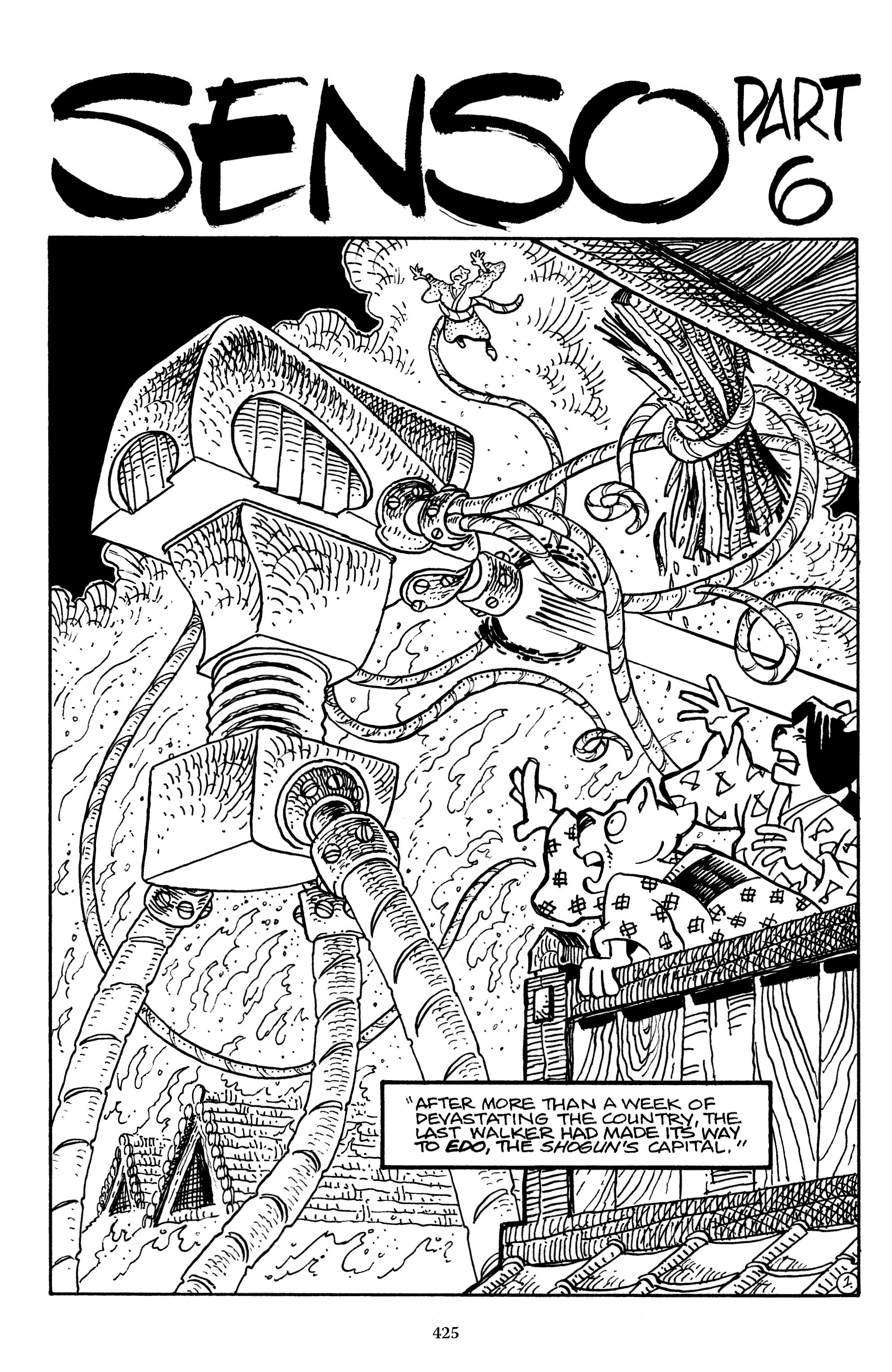 The Usagi Yojimbo Saga: Legends (2017) issue 1 - Page 412