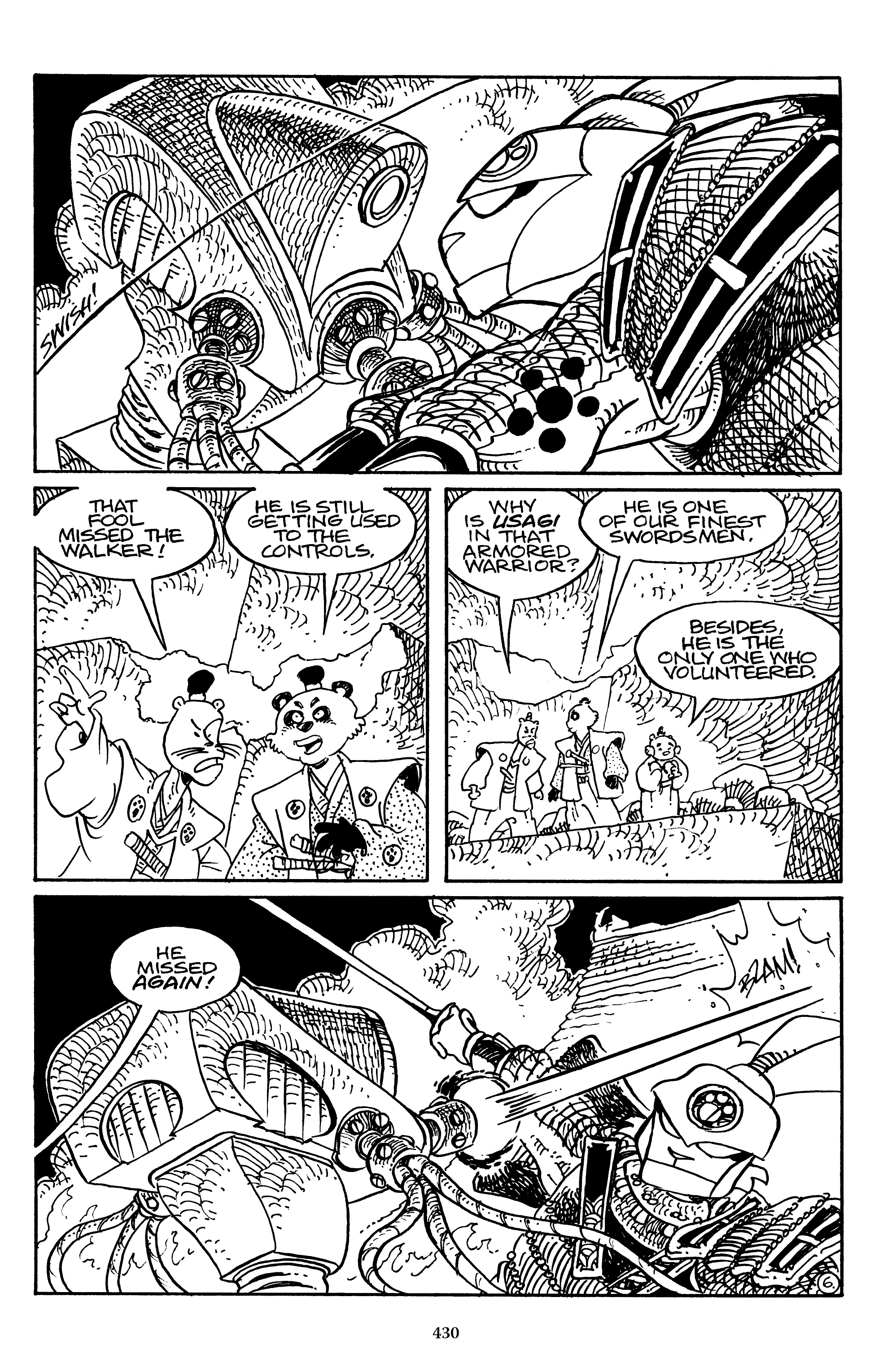 The Usagi Yojimbo Saga: Legends (2017) issue 1 - Page 416