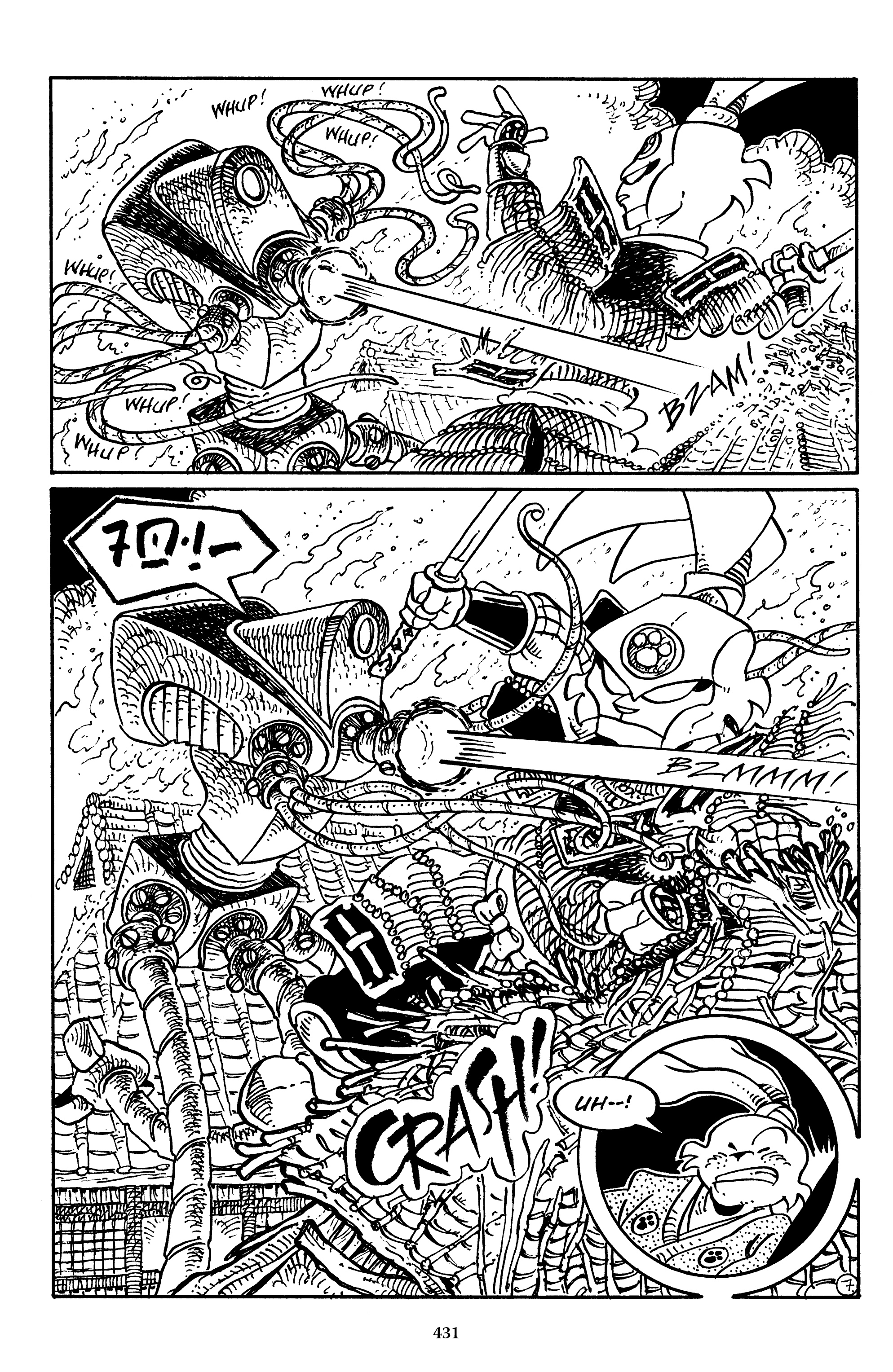 The Usagi Yojimbo Saga: Legends (2017) issue 1 - Page 417