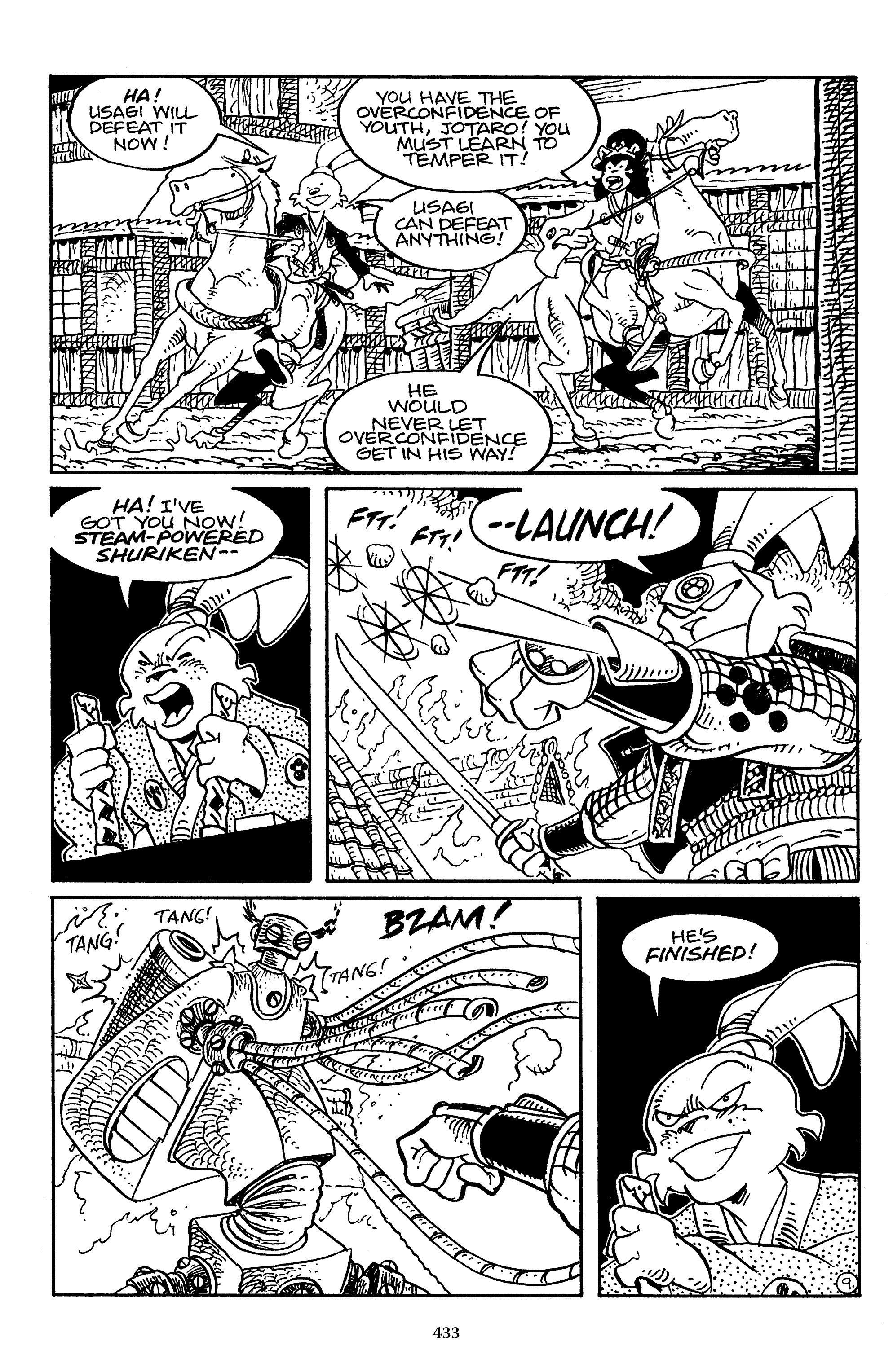 The Usagi Yojimbo Saga: Legends (2017) issue 1 - Page 419