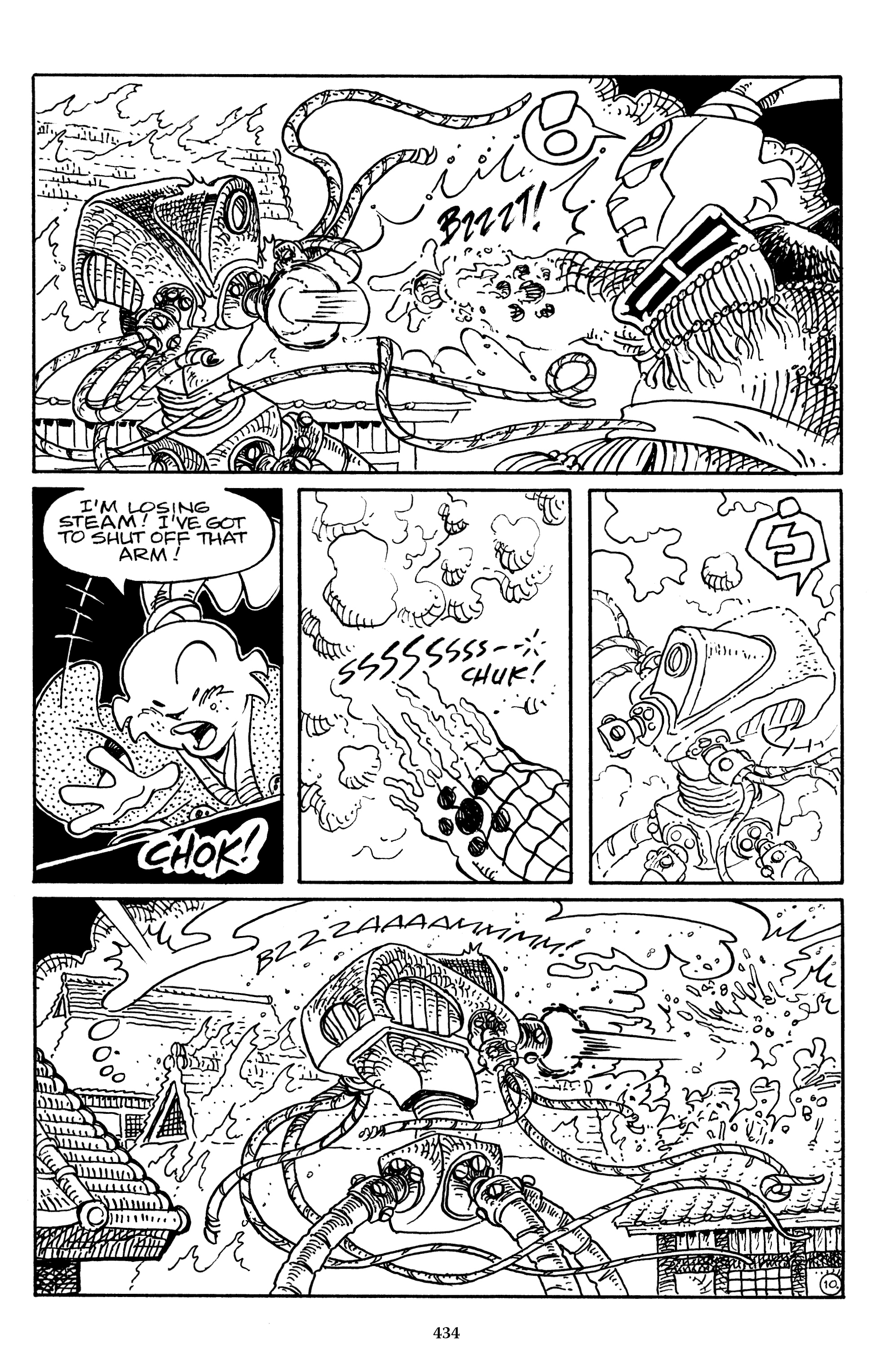 The Usagi Yojimbo Saga: Legends (2017) issue 1 - Page 420