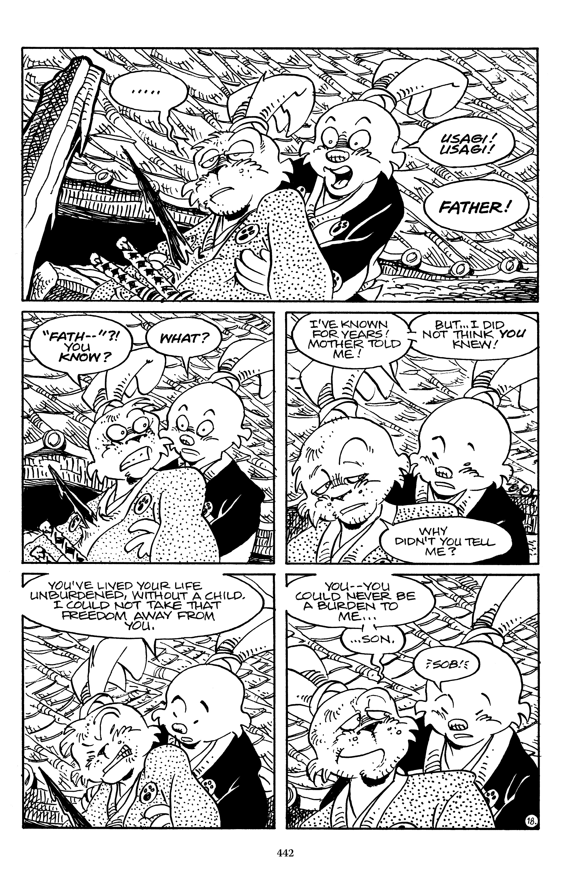 The Usagi Yojimbo Saga: Legends (2017) issue 1 - Page 428