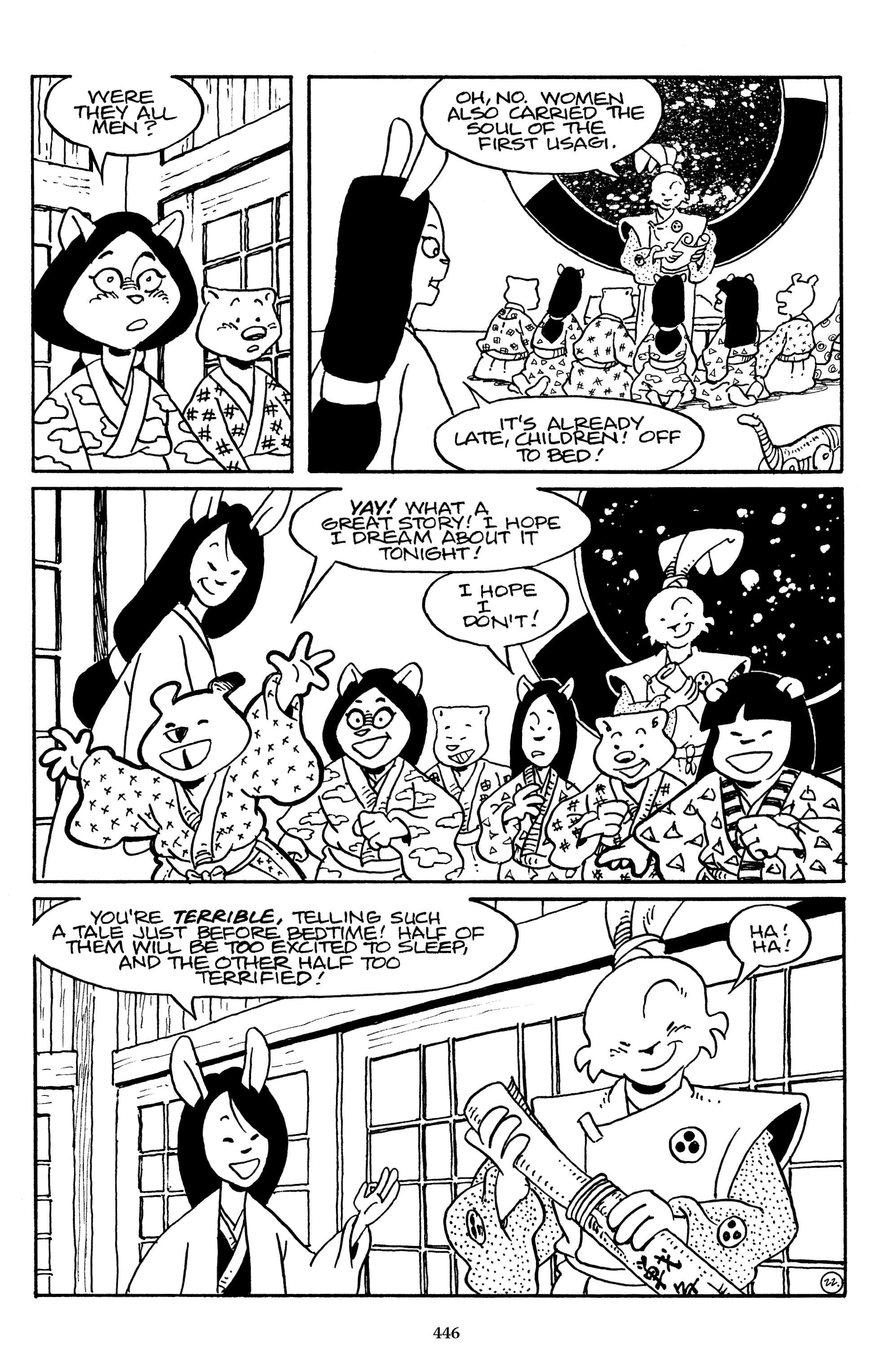 The Usagi Yojimbo Saga: Legends (2017) issue 1 - Page 432