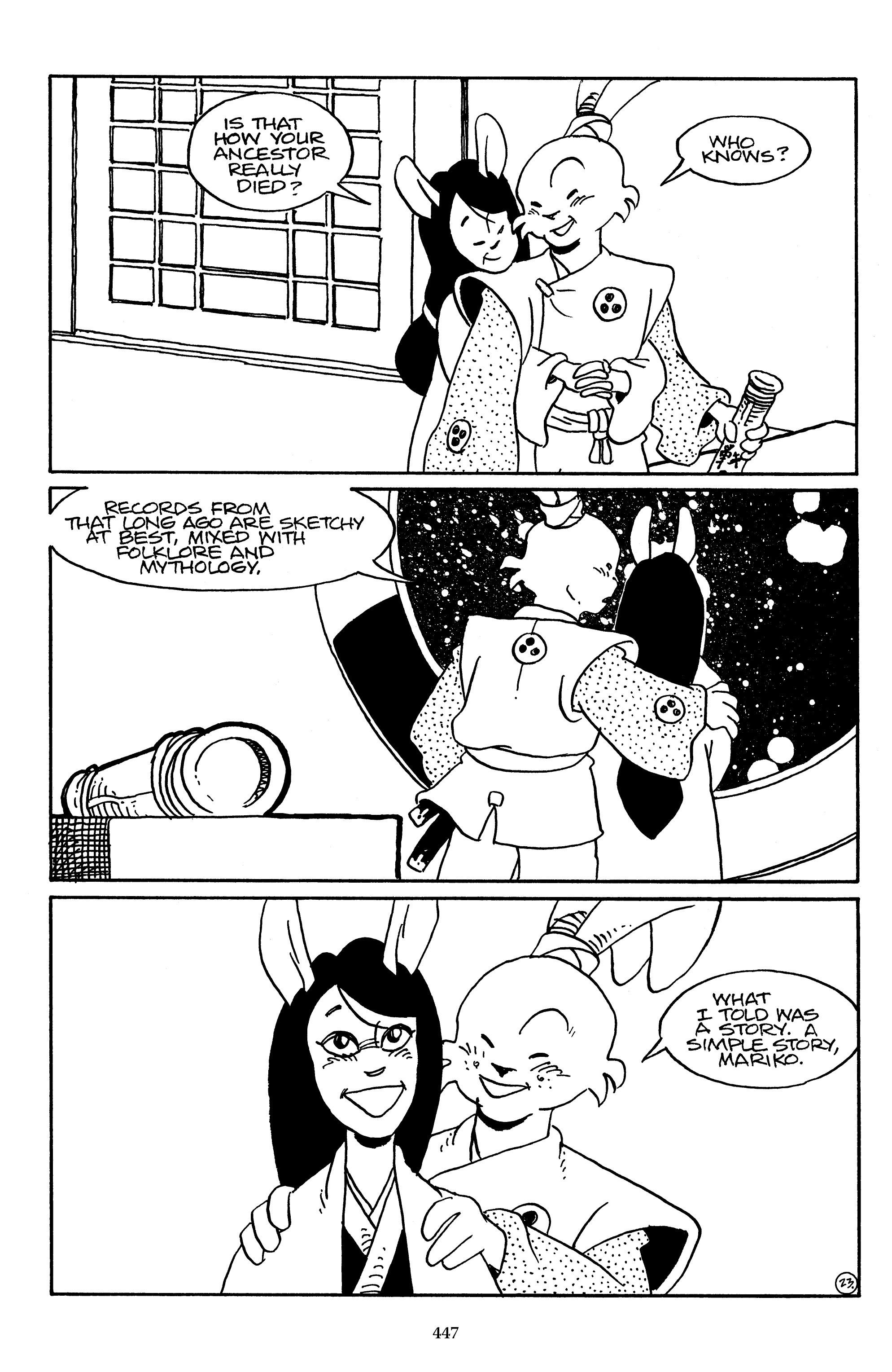 The Usagi Yojimbo Saga: Legends (2017) issue 1 - Page 433