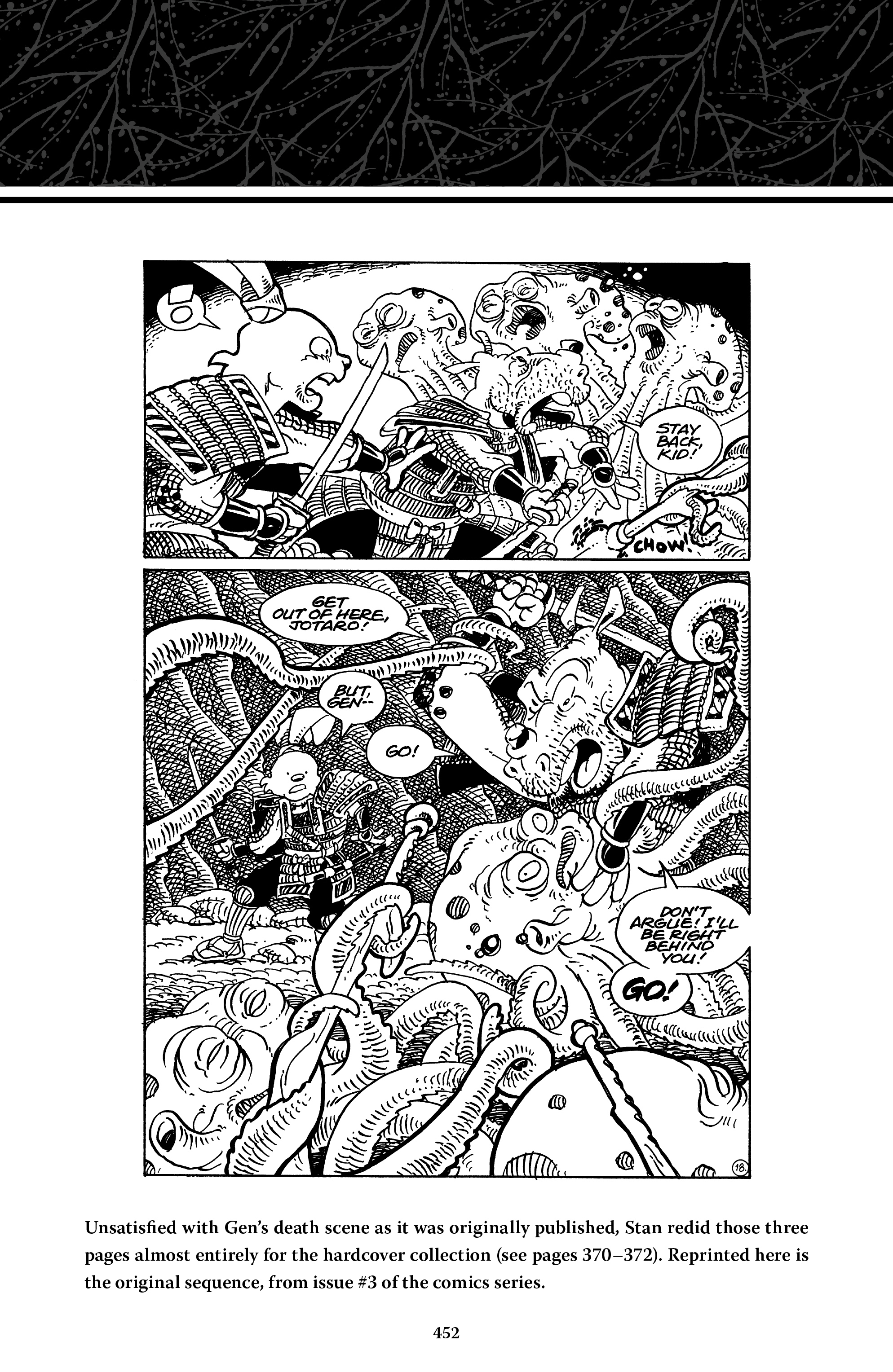 The Usagi Yojimbo Saga: Legends (2017) issue 1 - Page 437