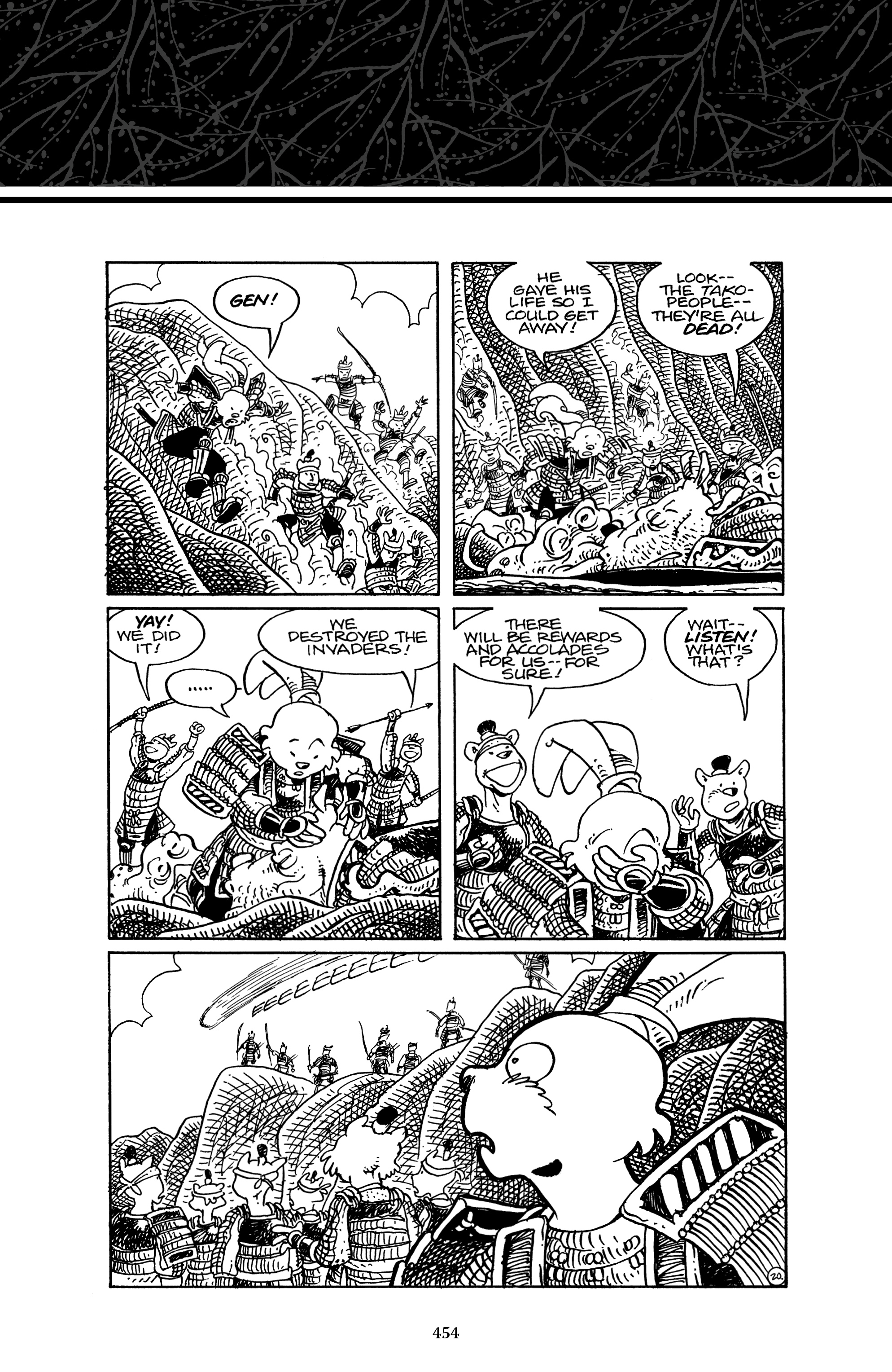 The Usagi Yojimbo Saga: Legends (2017) issue 1 - Page 439