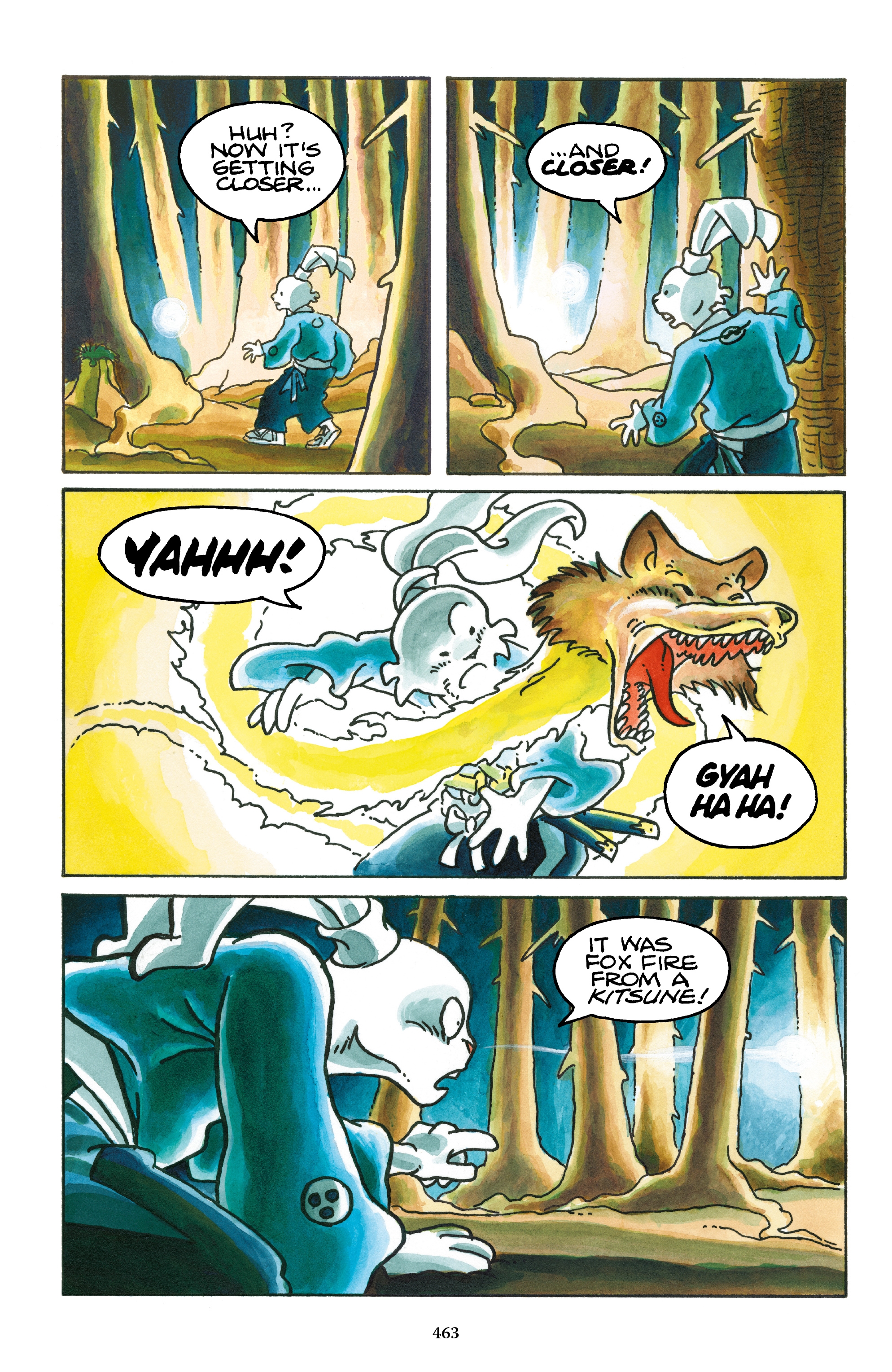 The Usagi Yojimbo Saga: Legends (2017) issue 1 - Page 446