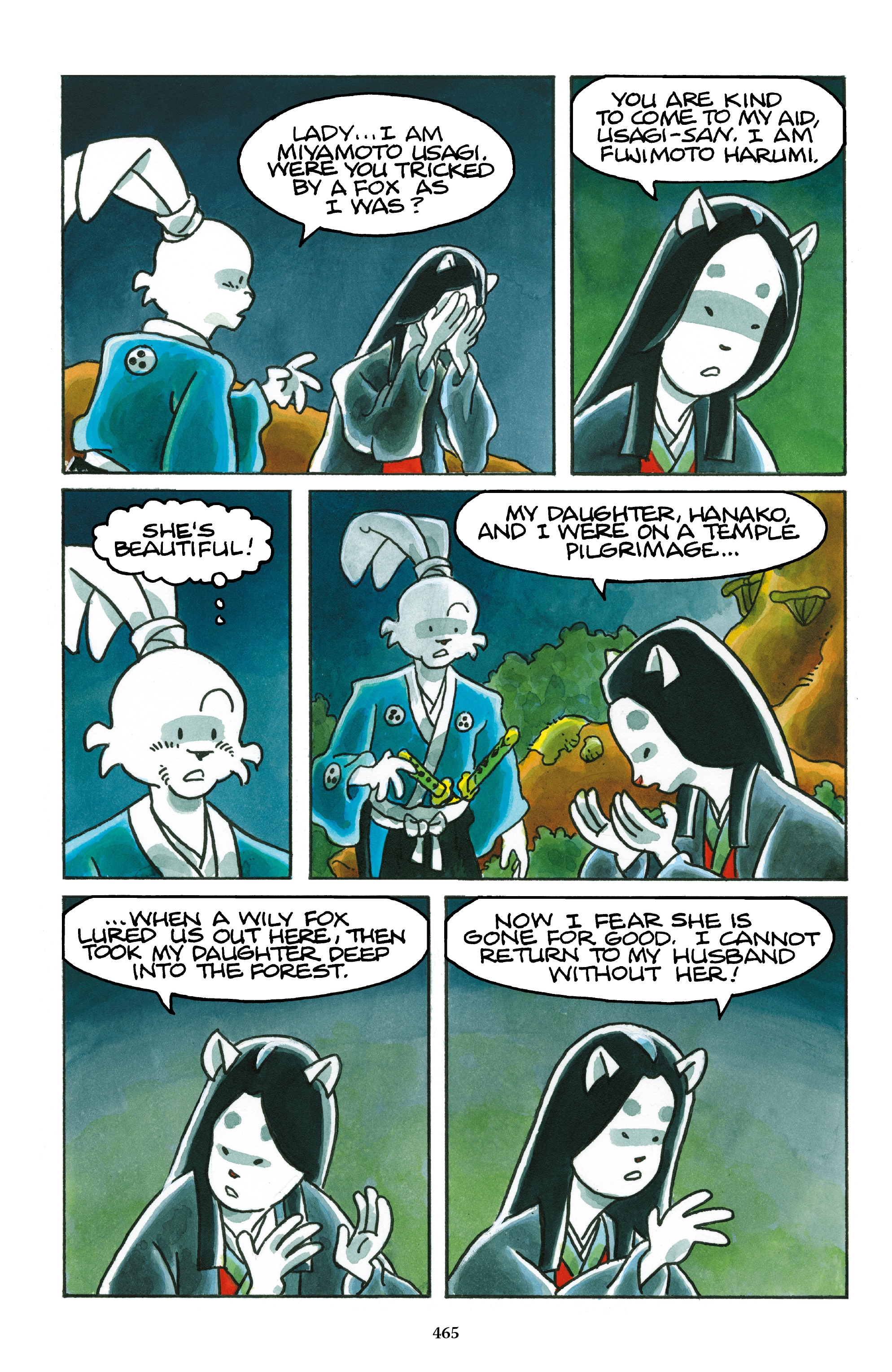 The Usagi Yojimbo Saga: Legends (2017) issue 1 - Page 448