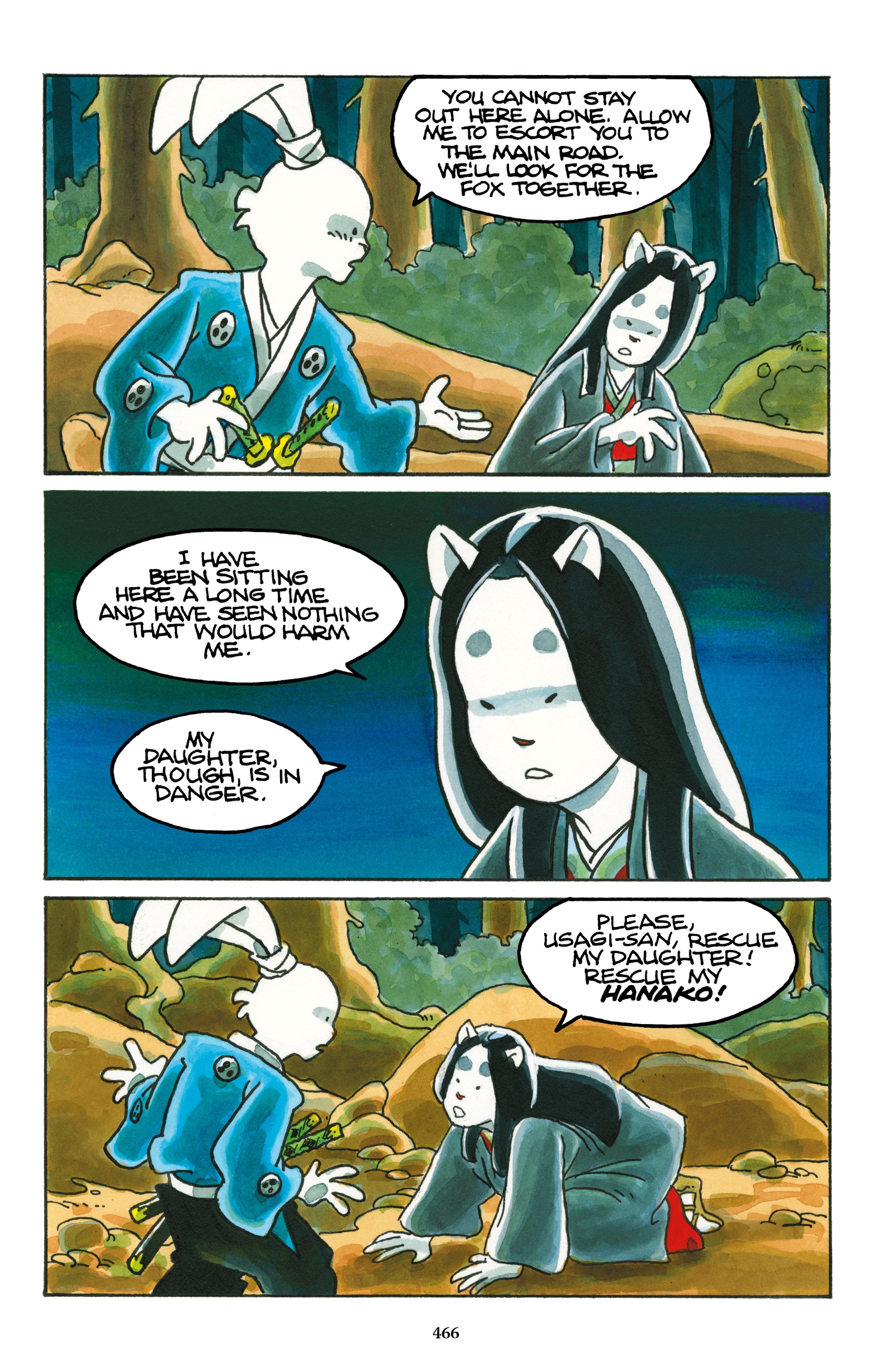 The Usagi Yojimbo Saga: Legends (2017) issue 1 - Page 449