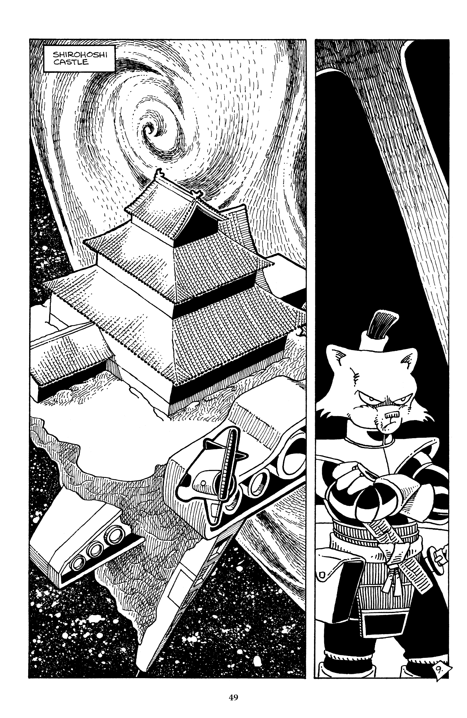 The Usagi Yojimbo Saga: Legends (2017) issue 1 - Page 45