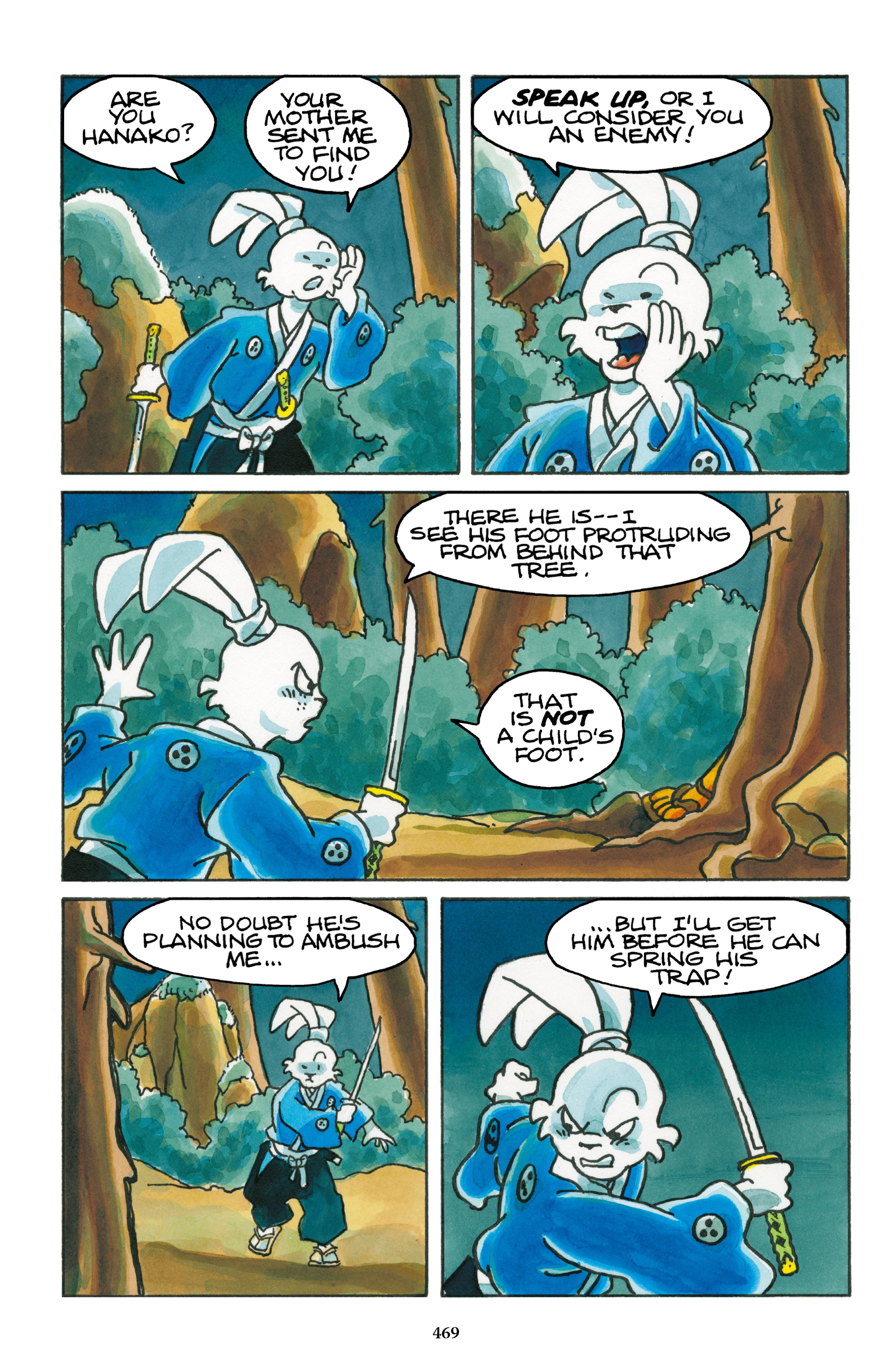 The Usagi Yojimbo Saga: Legends (2017) issue 1 - Page 452