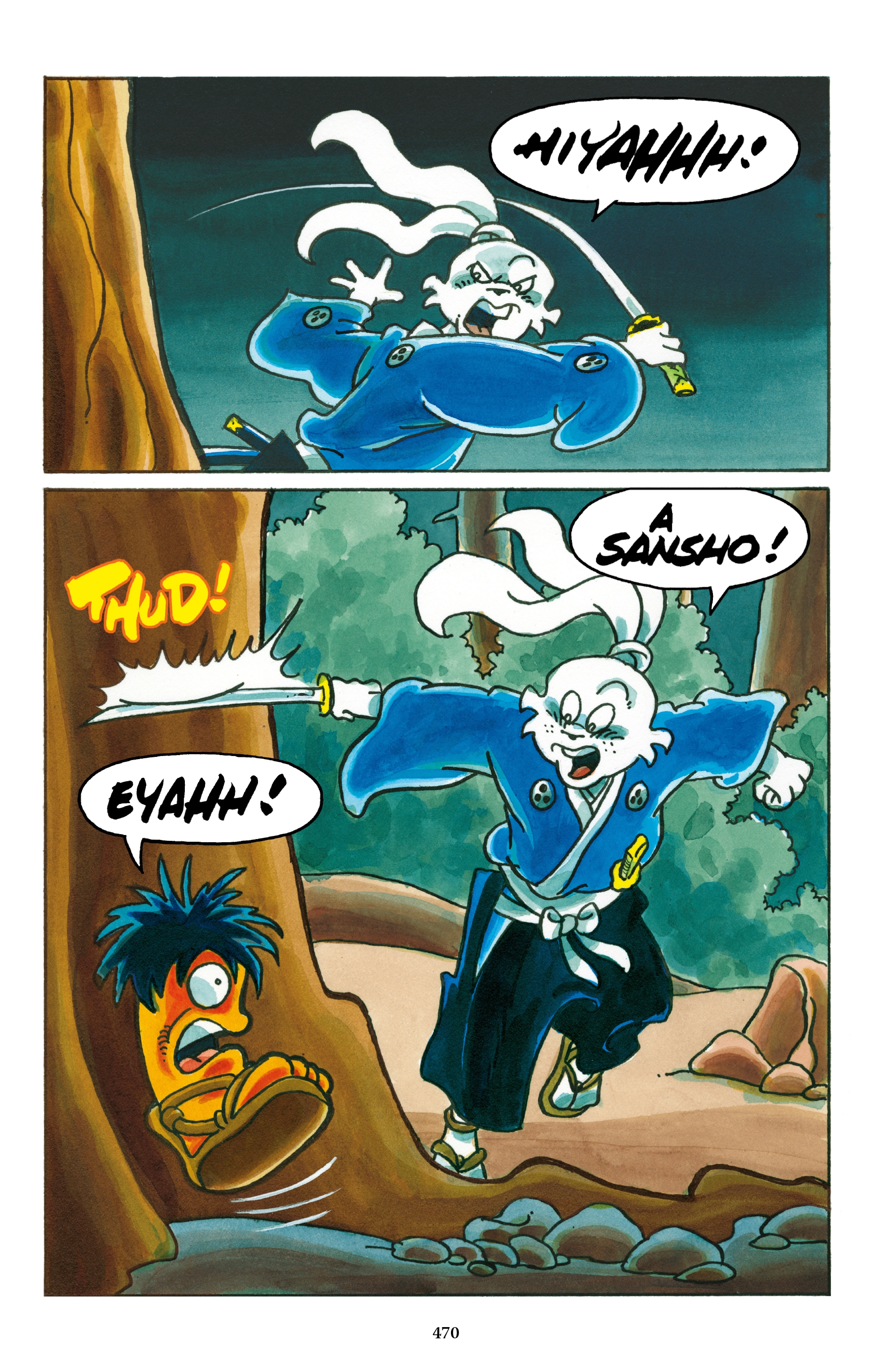 The Usagi Yojimbo Saga: Legends (2017) issue 1 - Page 453