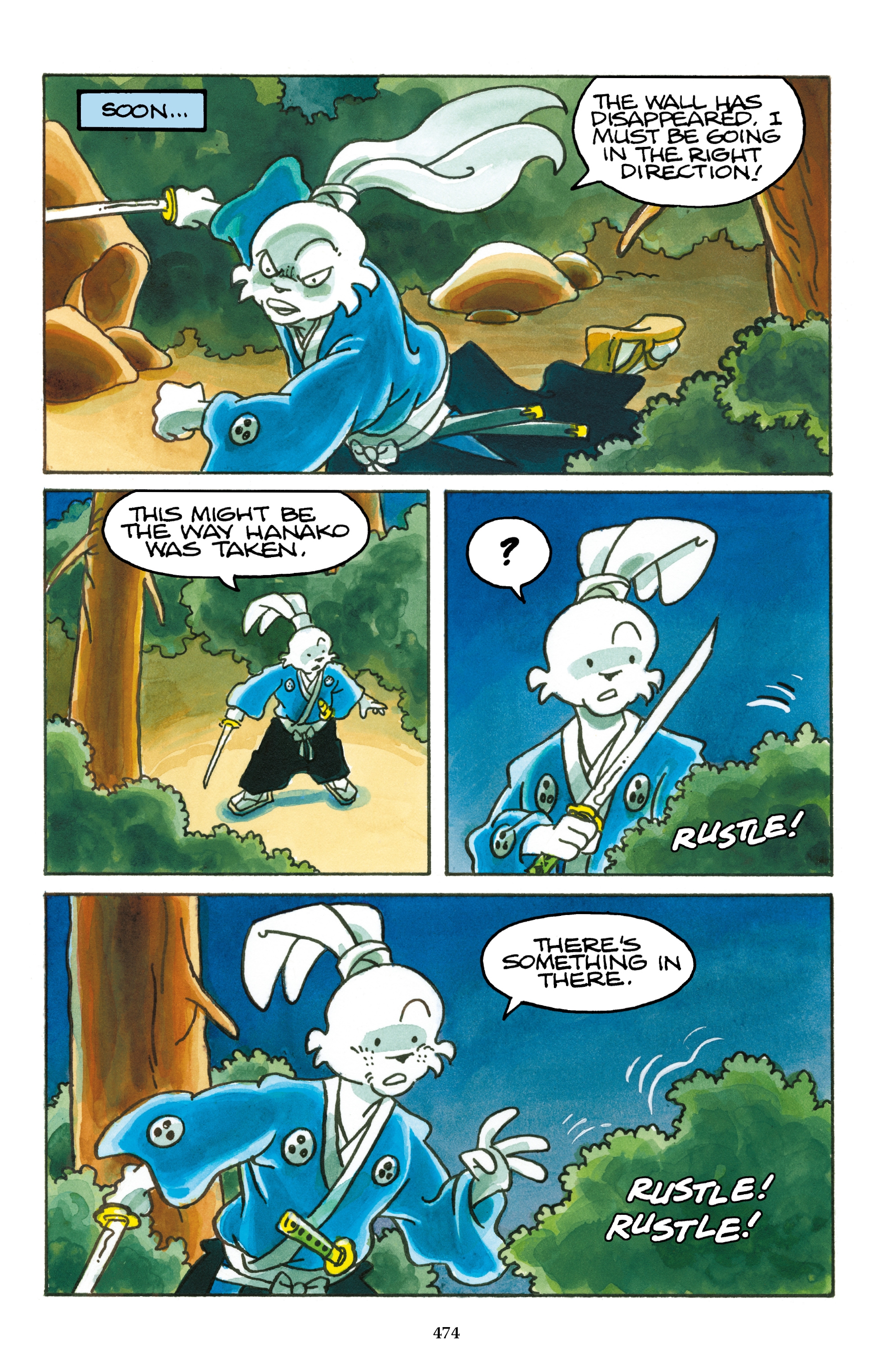 The Usagi Yojimbo Saga: Legends (2017) issue 1 - Page 457