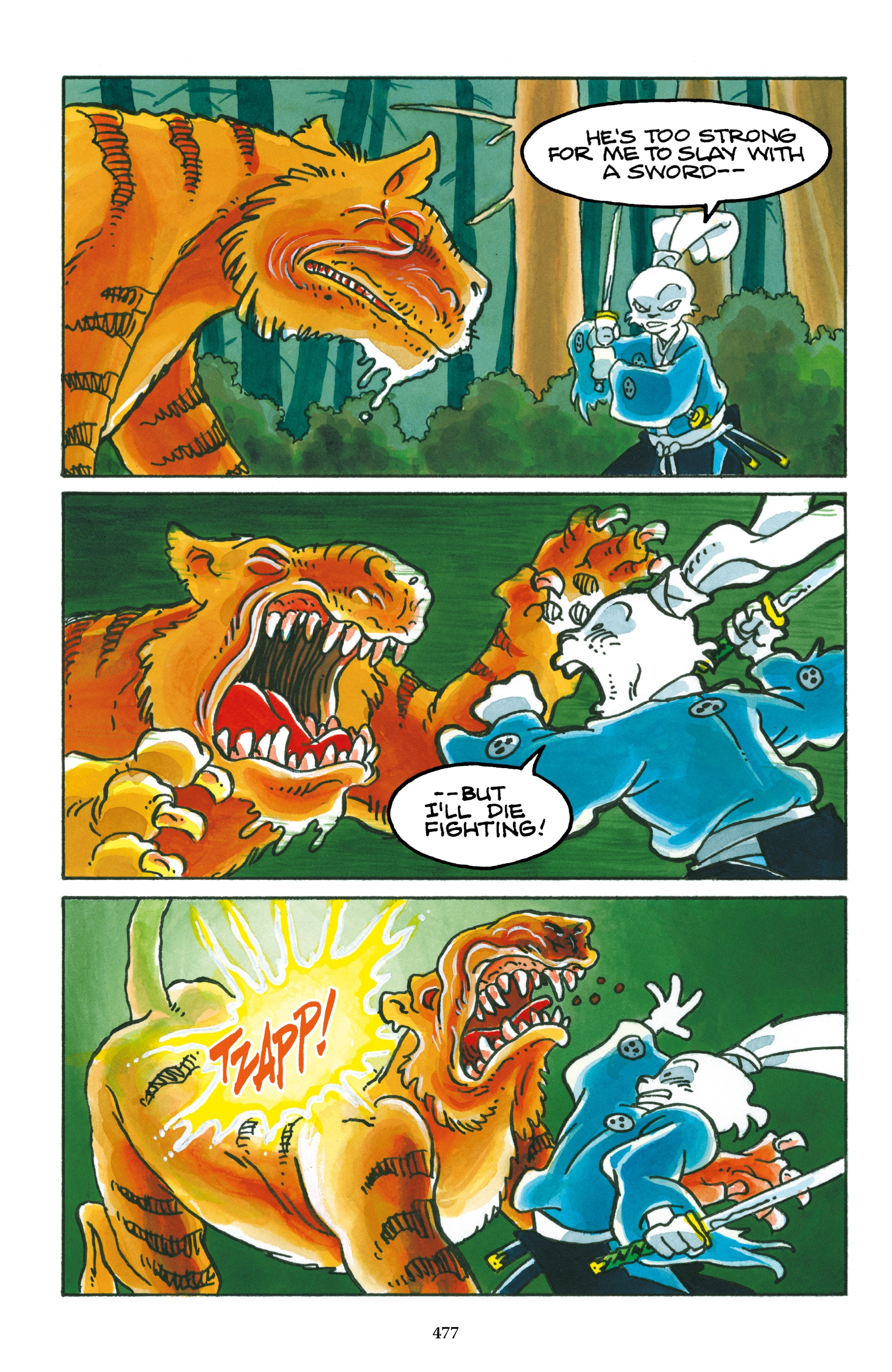 The Usagi Yojimbo Saga: Legends (2017) issue 1 - Page 460