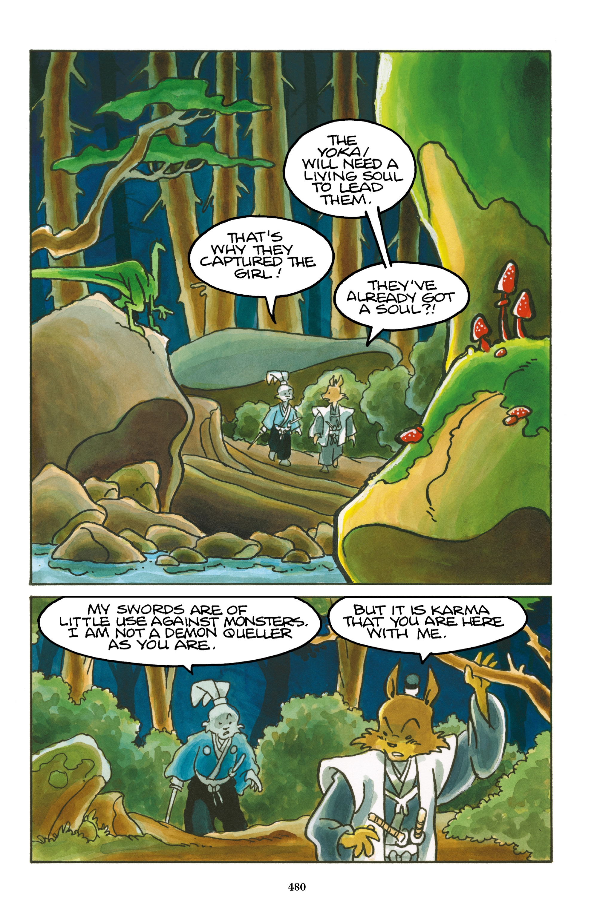 The Usagi Yojimbo Saga: Legends (2017) issue 1 - Page 463