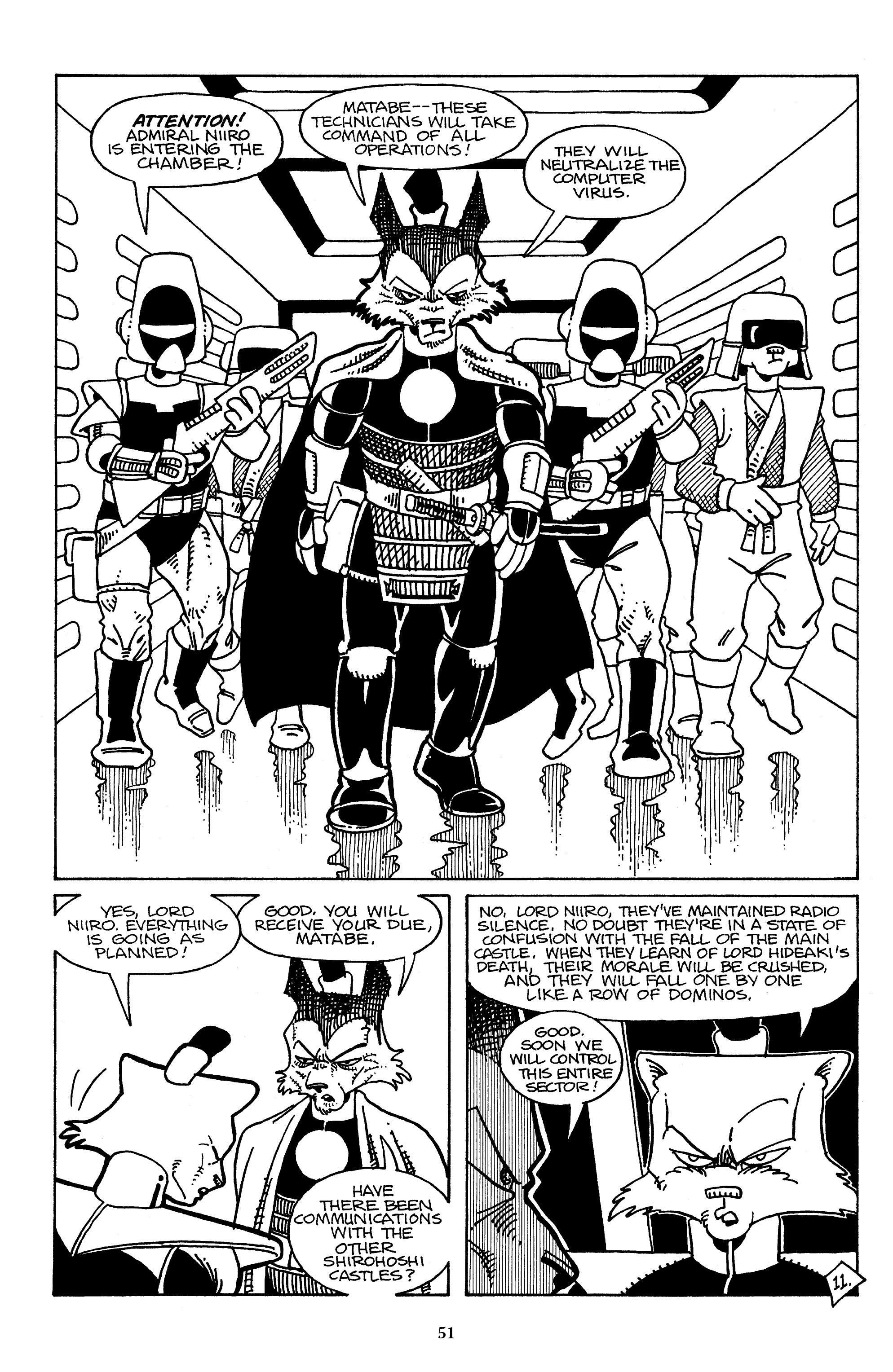 The Usagi Yojimbo Saga: Legends (2017) issue 1 - Page 47