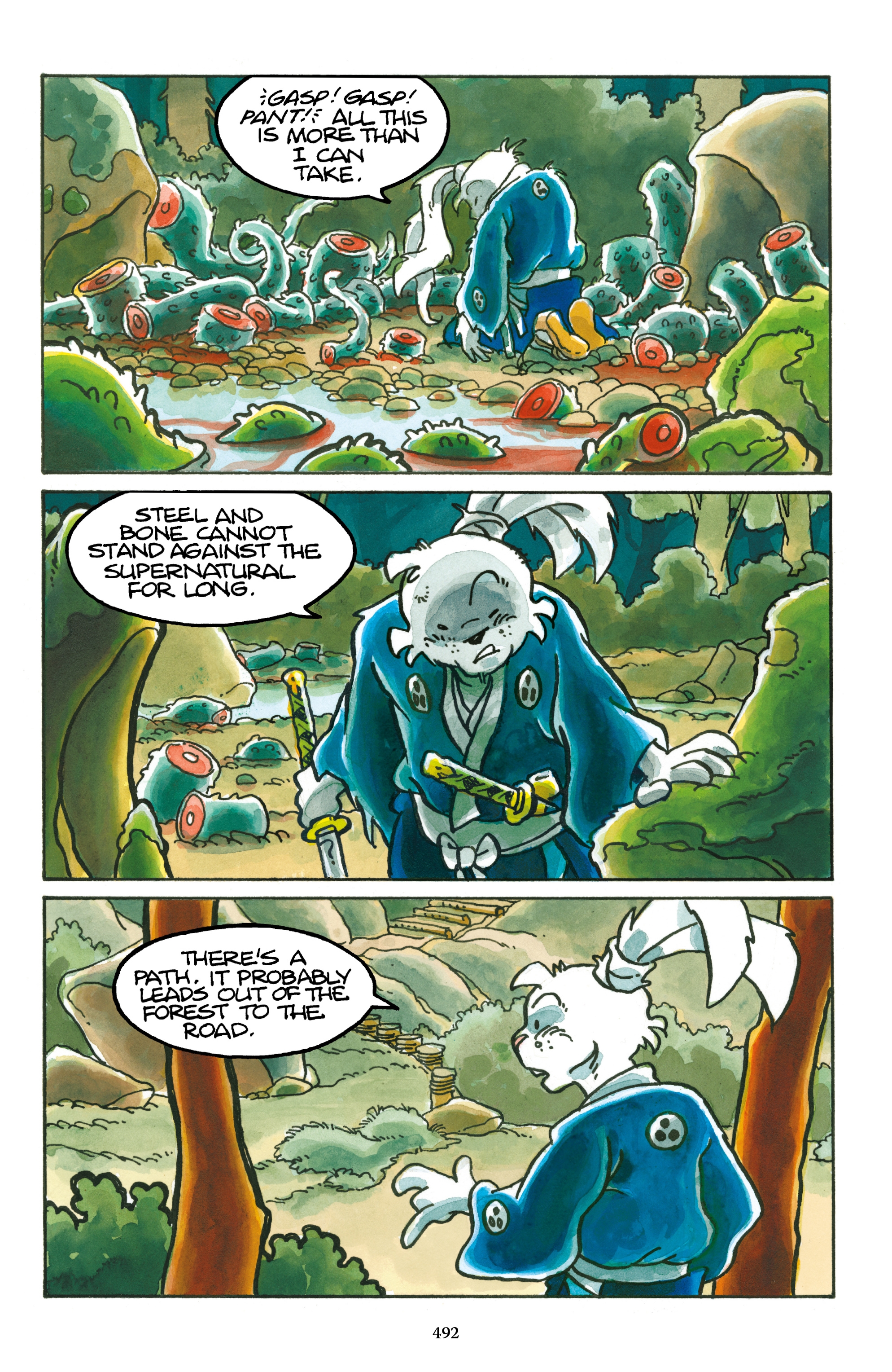 The Usagi Yojimbo Saga: Legends (2017) issue 1 - Page 473