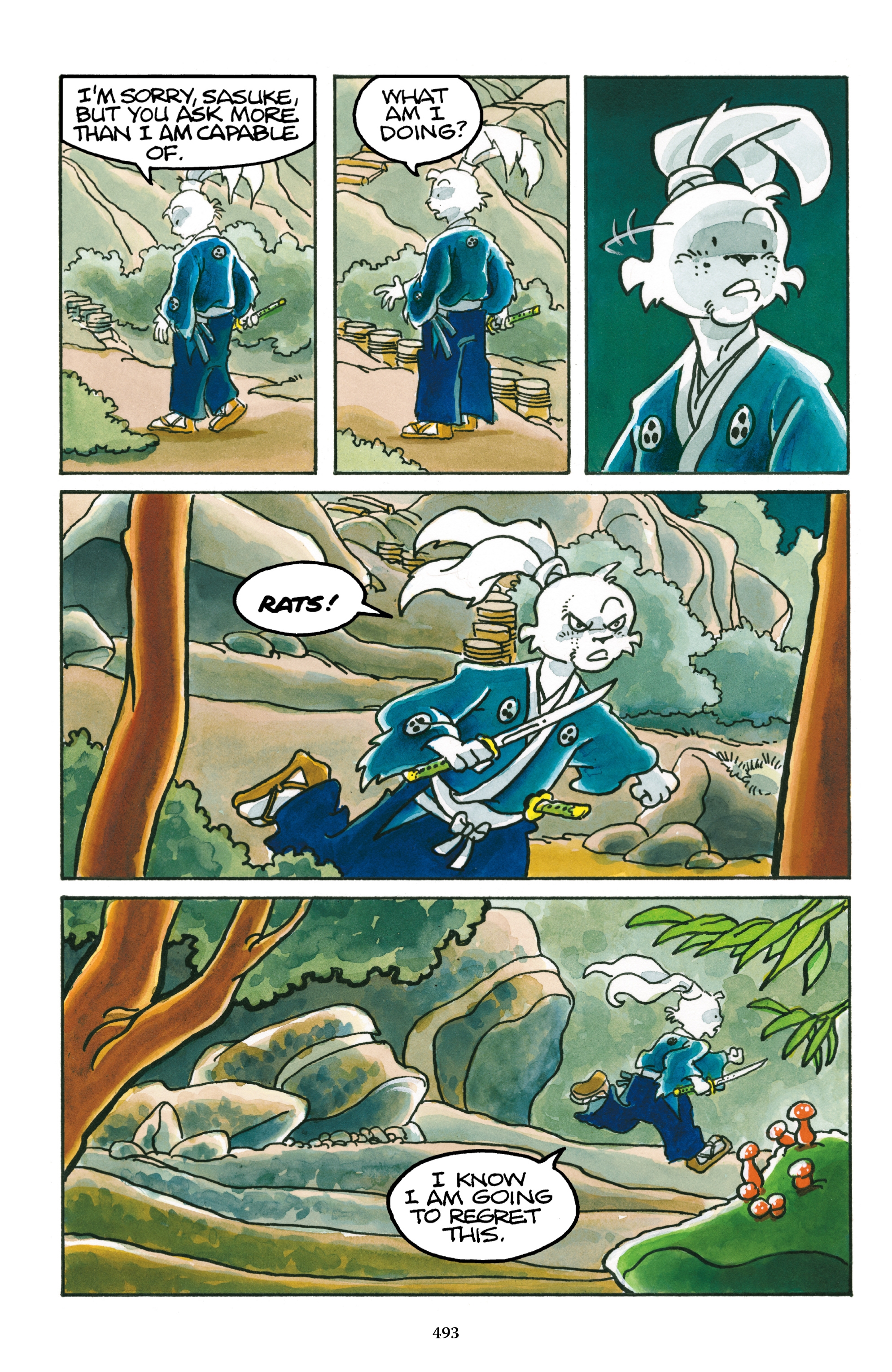 The Usagi Yojimbo Saga: Legends (2017) issue 1 - Page 474