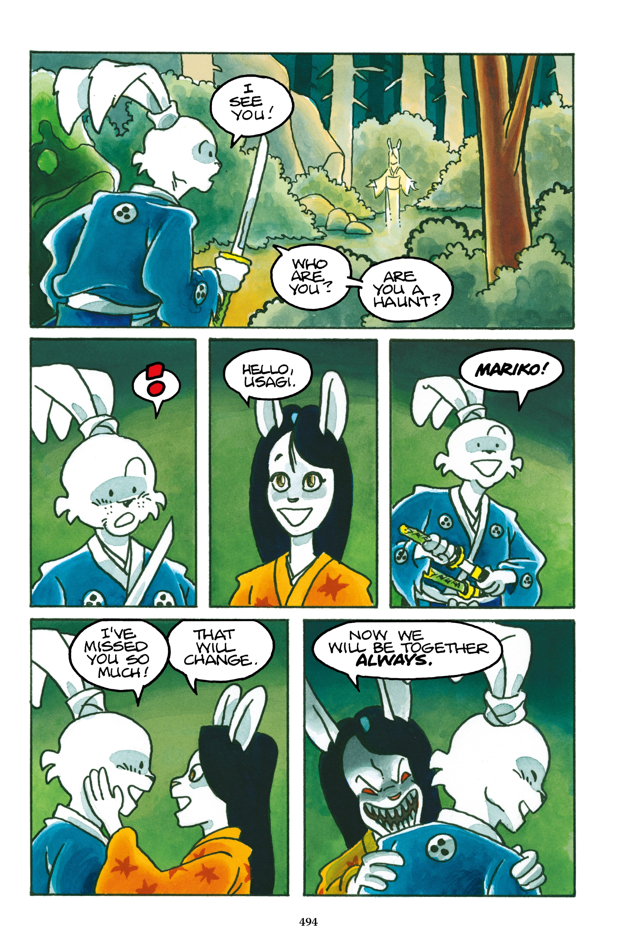 The Usagi Yojimbo Saga: Legends (2017) issue 1 - Page 475