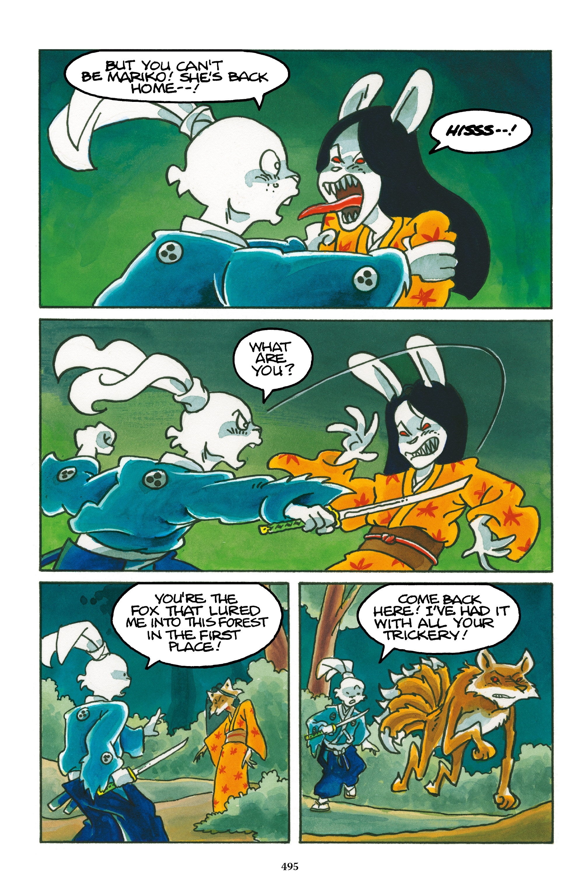 The Usagi Yojimbo Saga: Legends (2017) issue 1 - Page 476