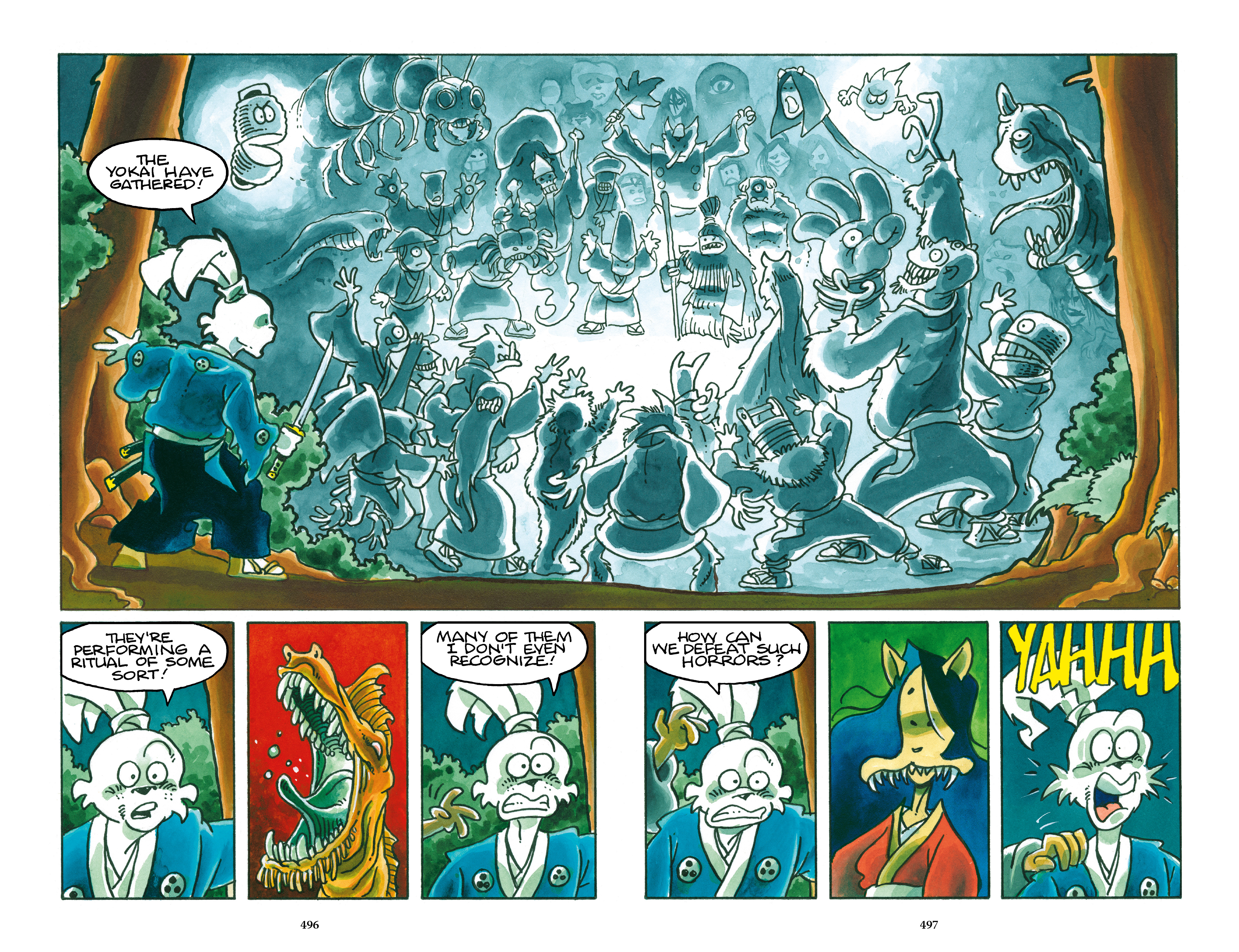 The Usagi Yojimbo Saga: Legends (2017) issue 1 - Page 477