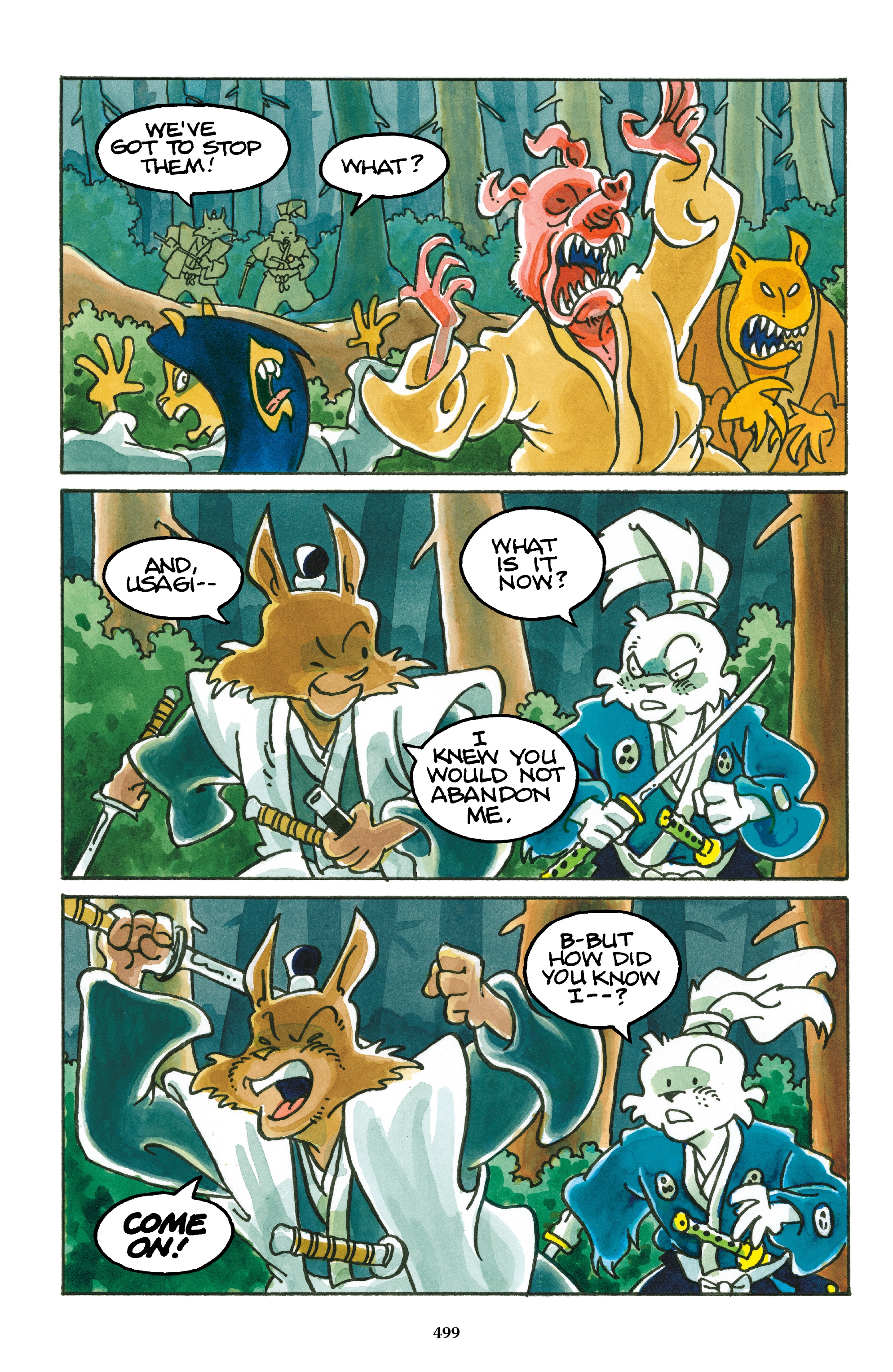 The Usagi Yojimbo Saga: Legends (2017) issue 1 - Page 479