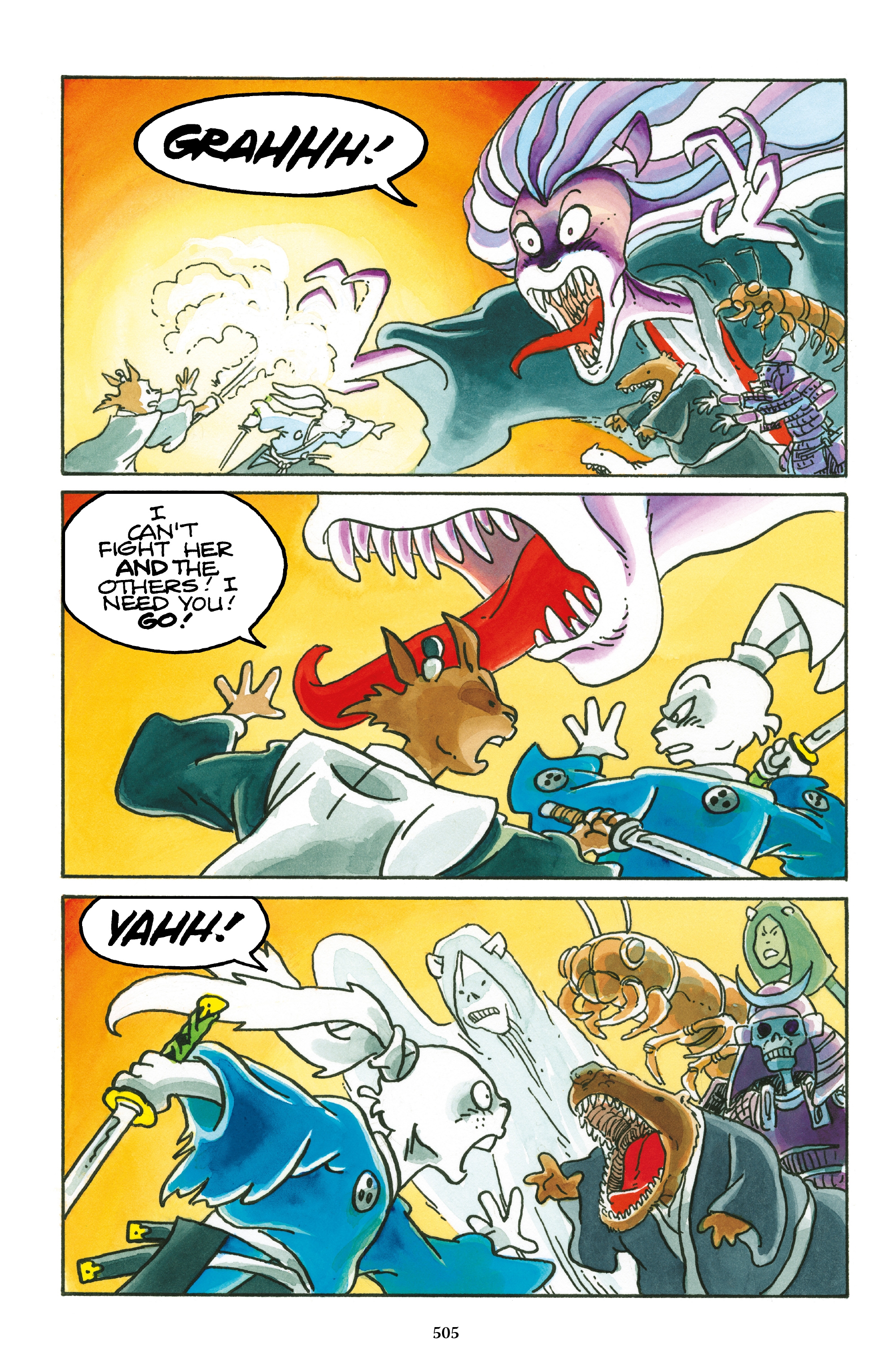 The Usagi Yojimbo Saga: Legends (2017) issue 1 - Page 484