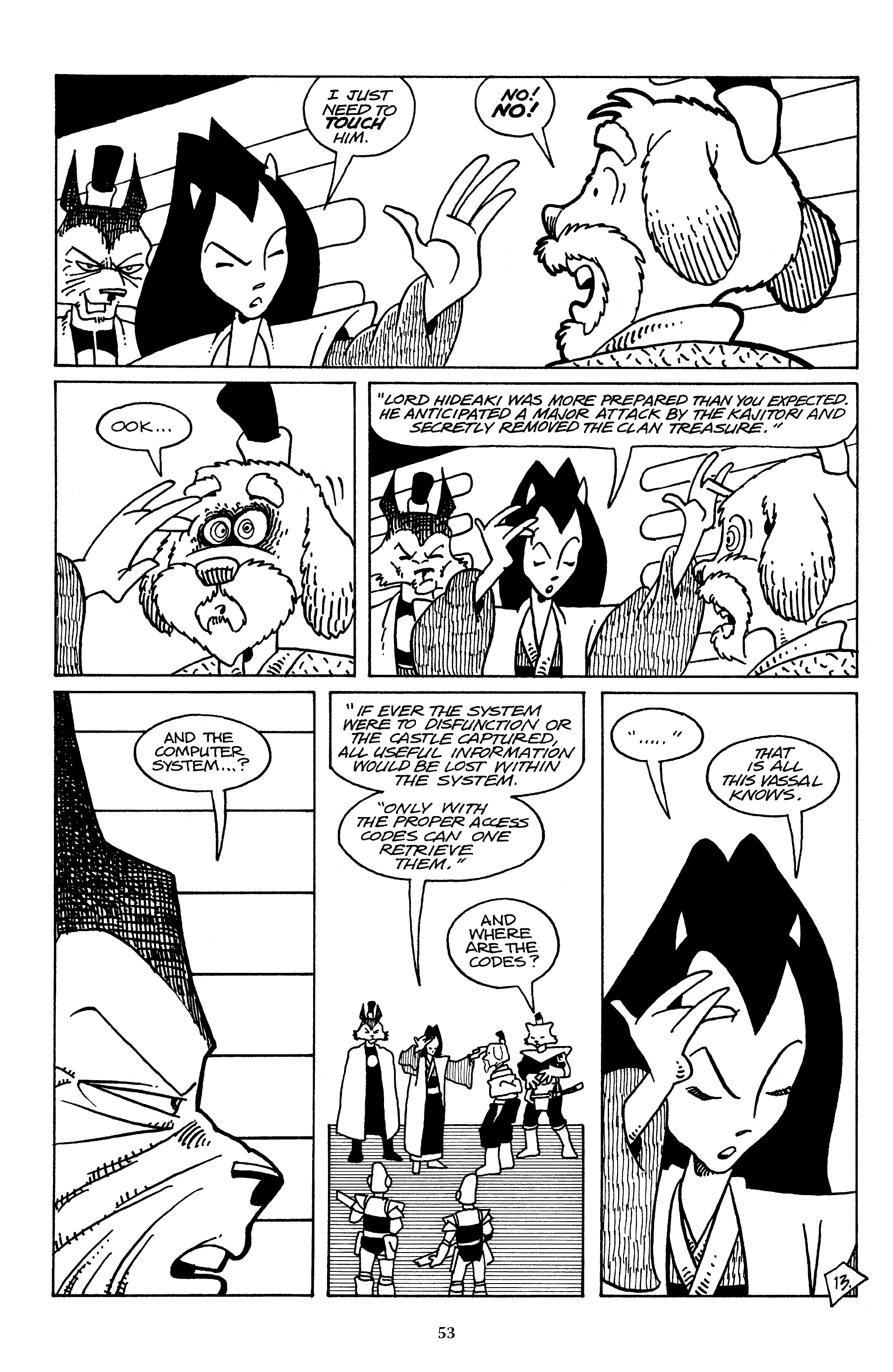 The Usagi Yojimbo Saga: Legends (2017) issue 1 - Page 49