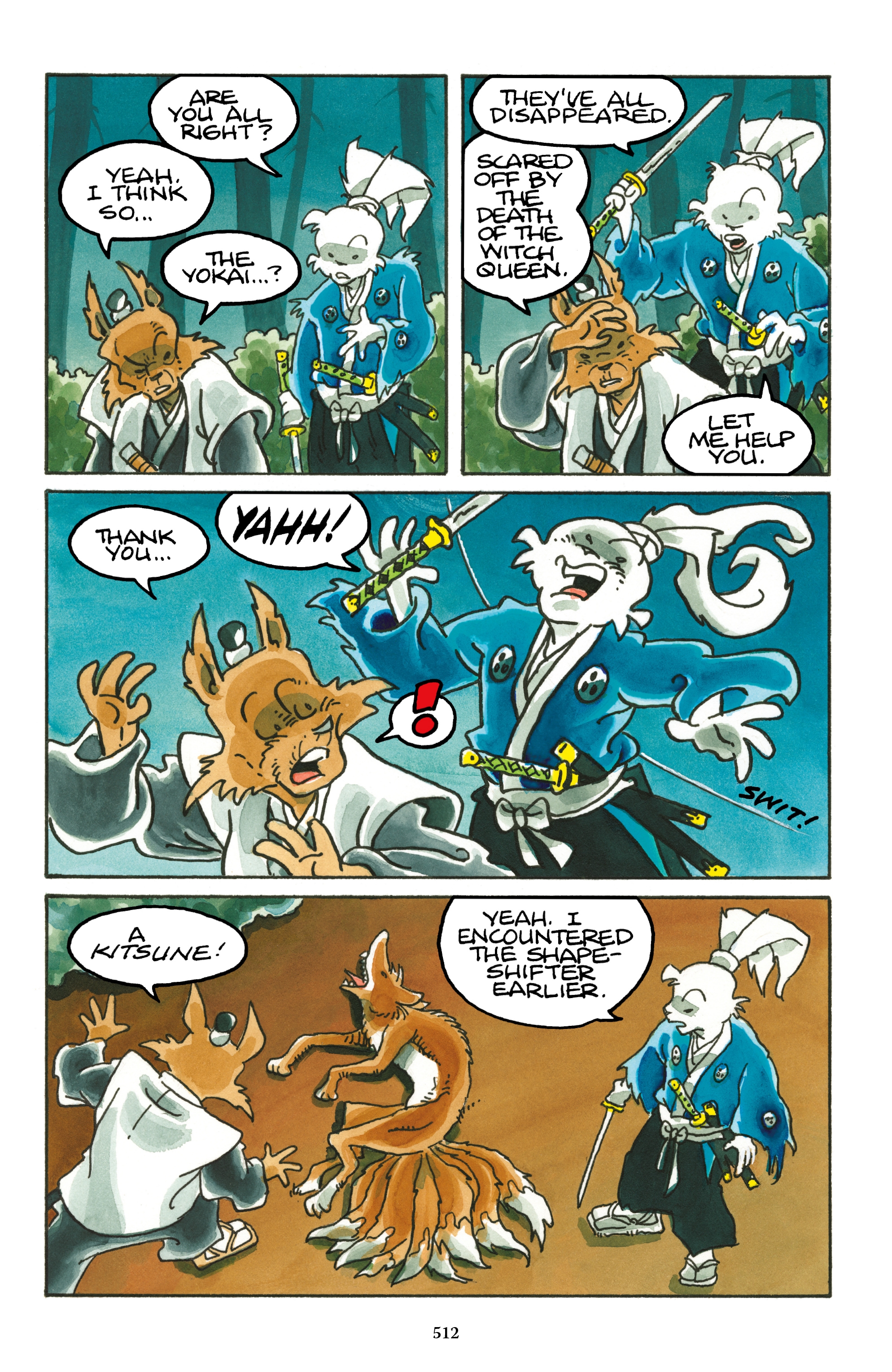 The Usagi Yojimbo Saga: Legends (2017) issue 1 - Page 491