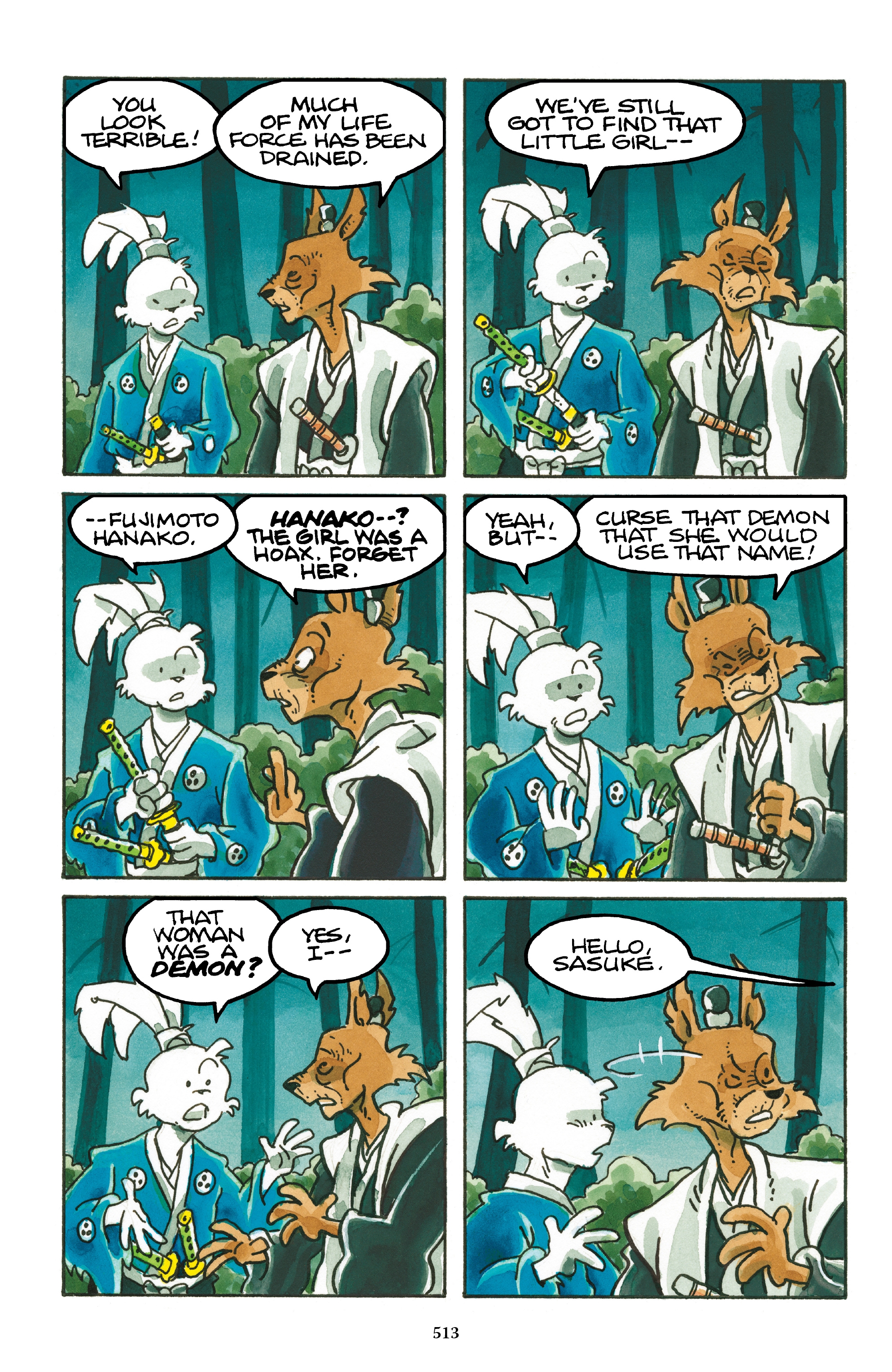 The Usagi Yojimbo Saga: Legends (2017) issue 1 - Page 492