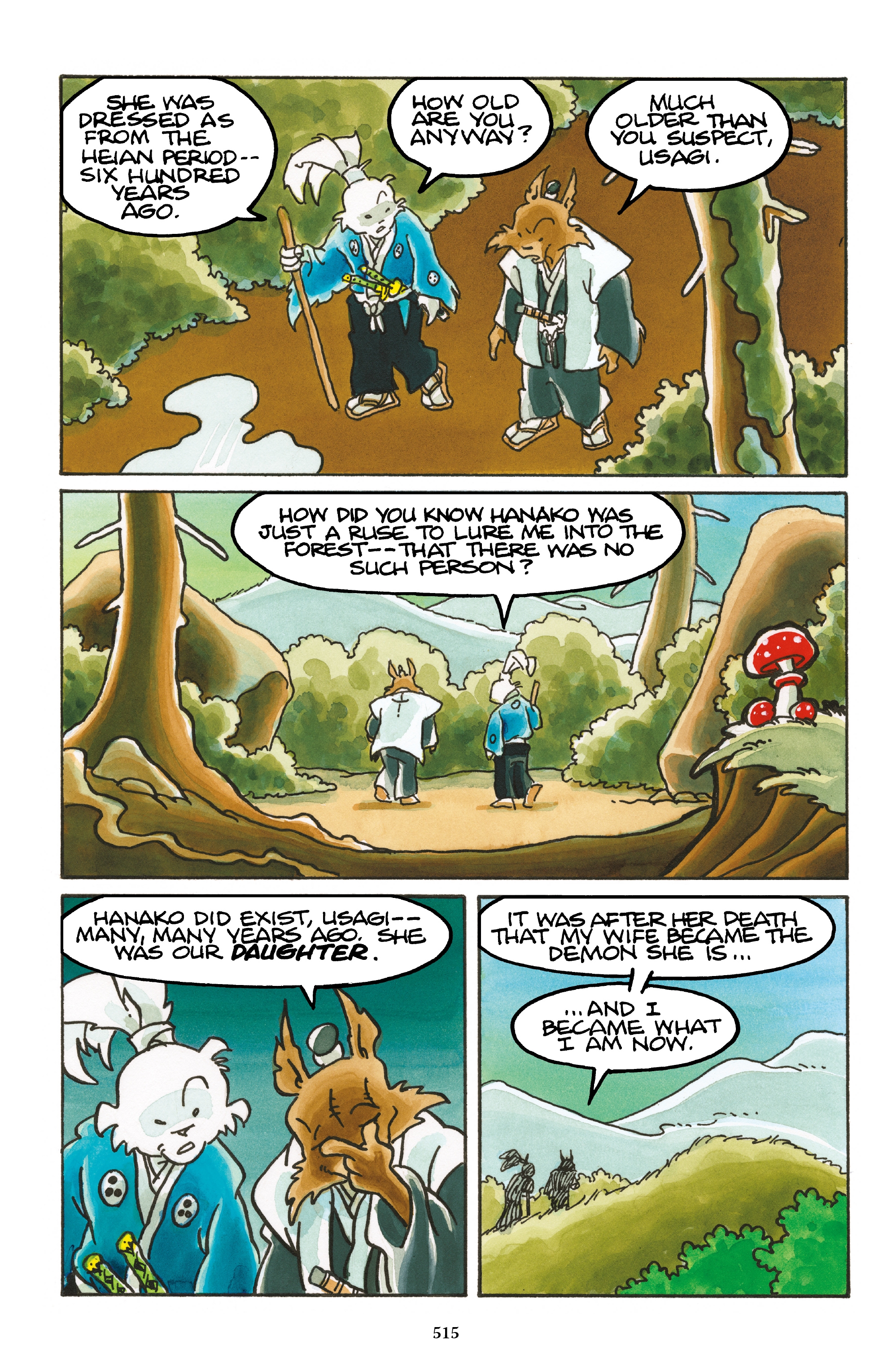 The Usagi Yojimbo Saga: Legends (2017) issue 1 - Page 494