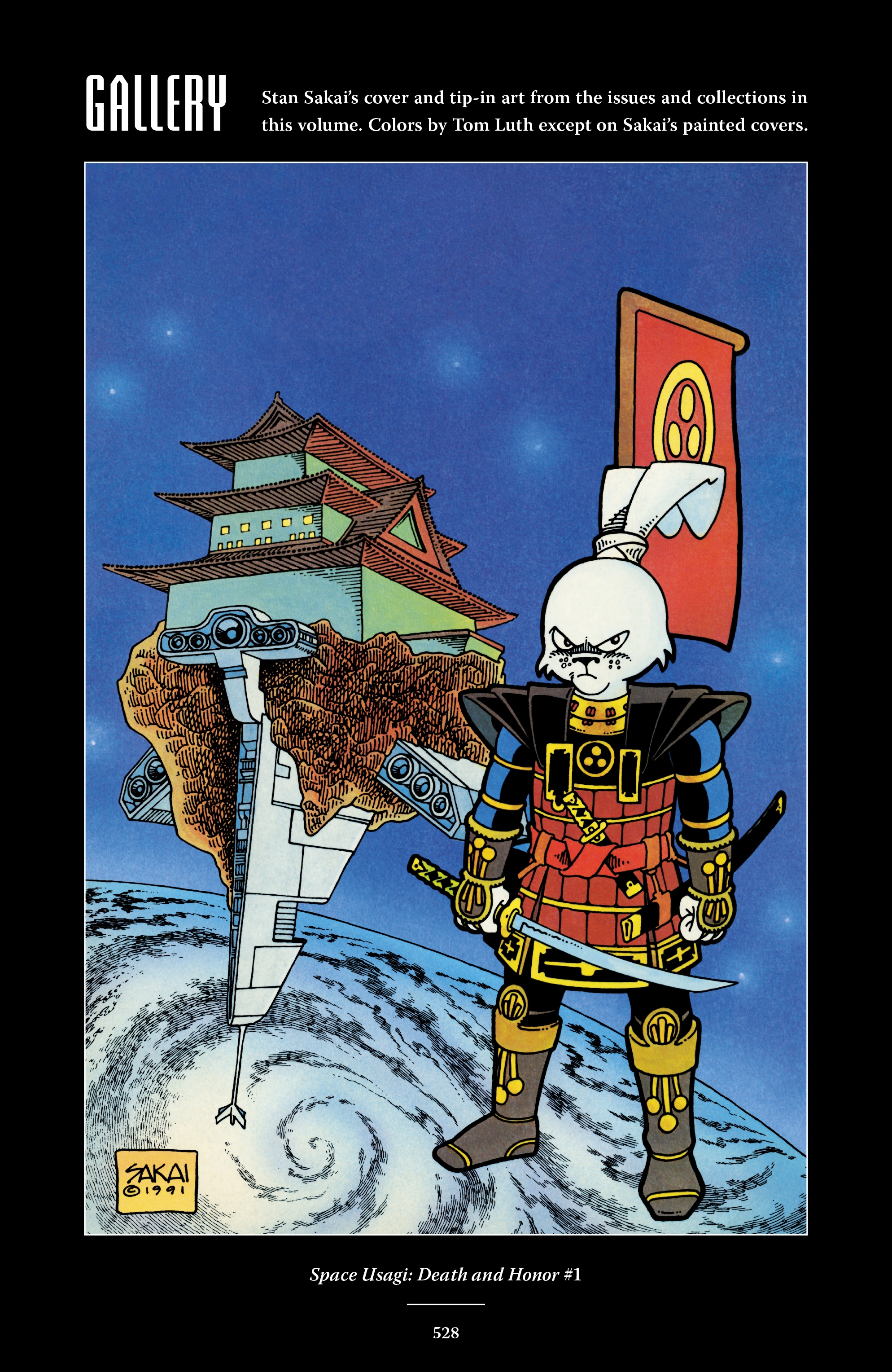 The Usagi Yojimbo Saga: Legends (2017) issue 1 - Page 504