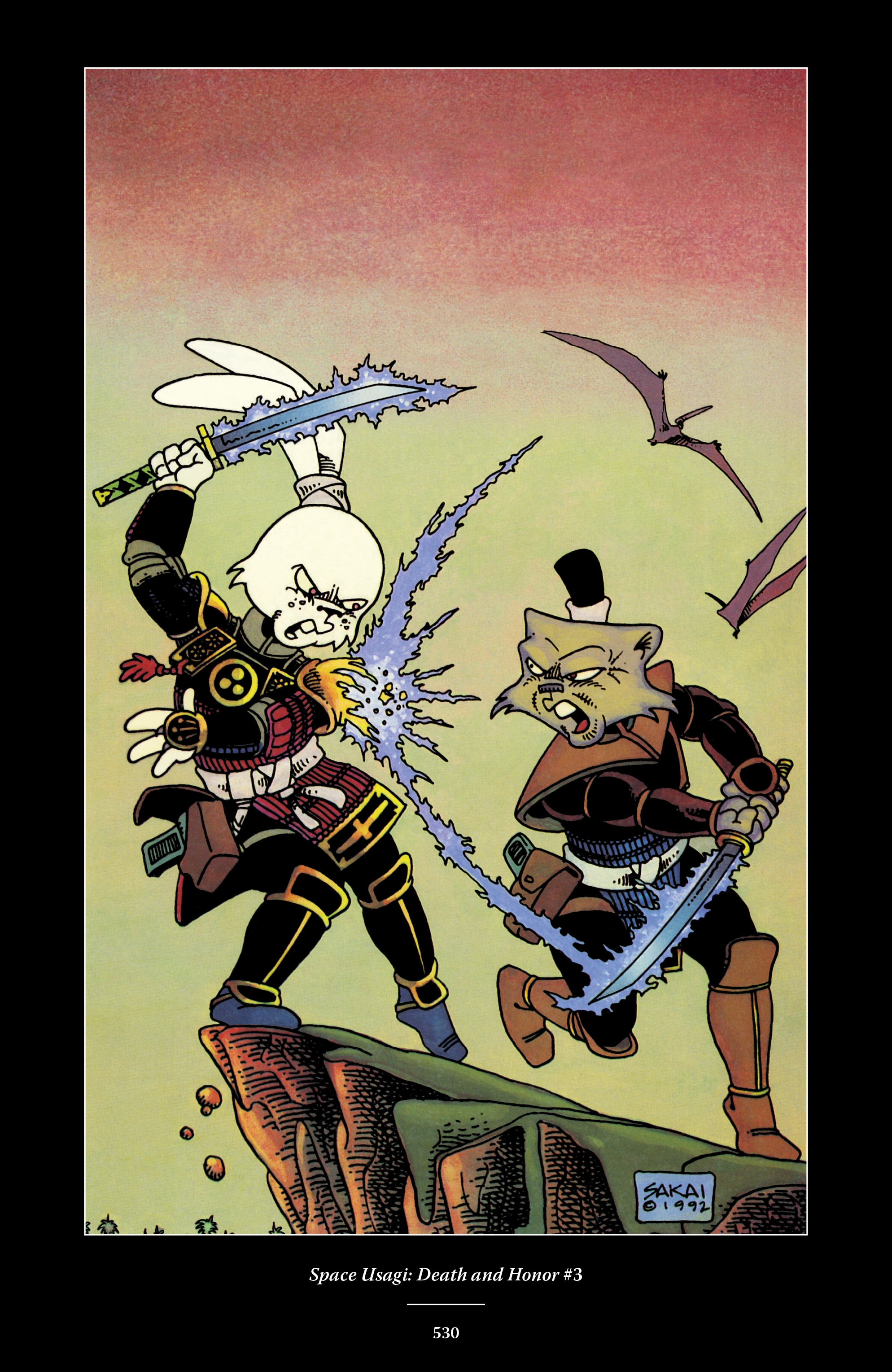 The Usagi Yojimbo Saga: Legends (2017) issue 1 - Page 506