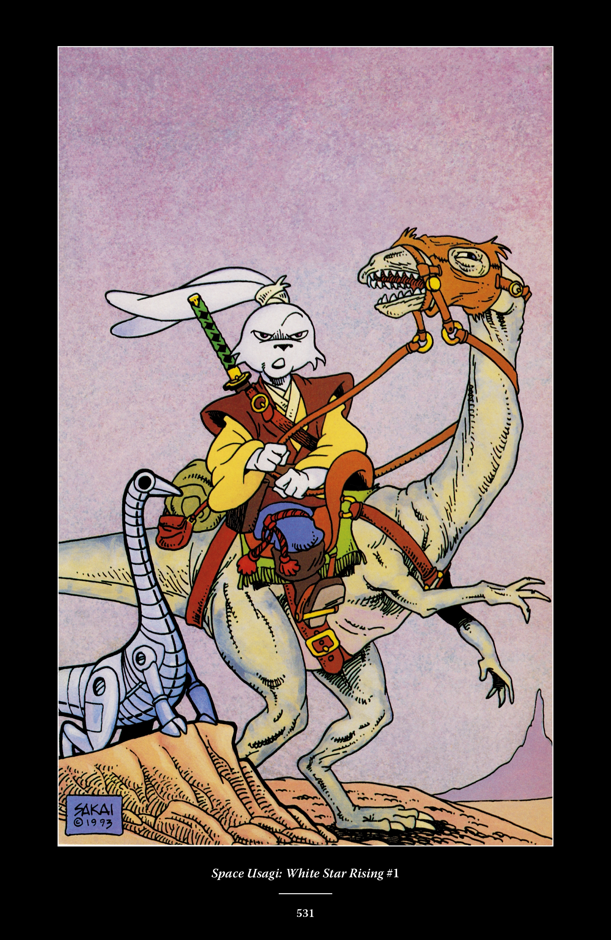 The Usagi Yojimbo Saga: Legends (2017) issue 1 - Page 507