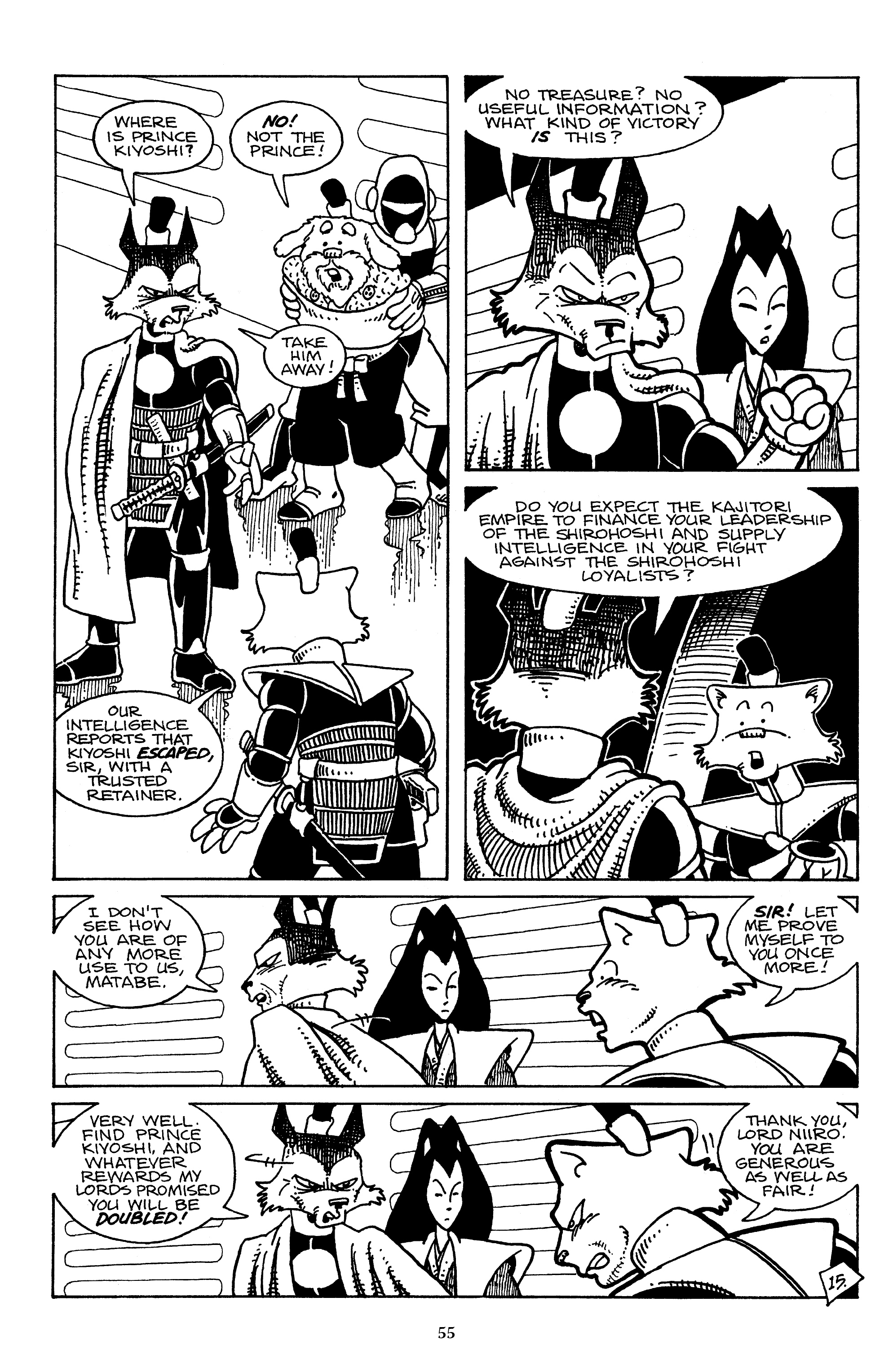 The Usagi Yojimbo Saga: Legends (2017) issue 1 - Page 51