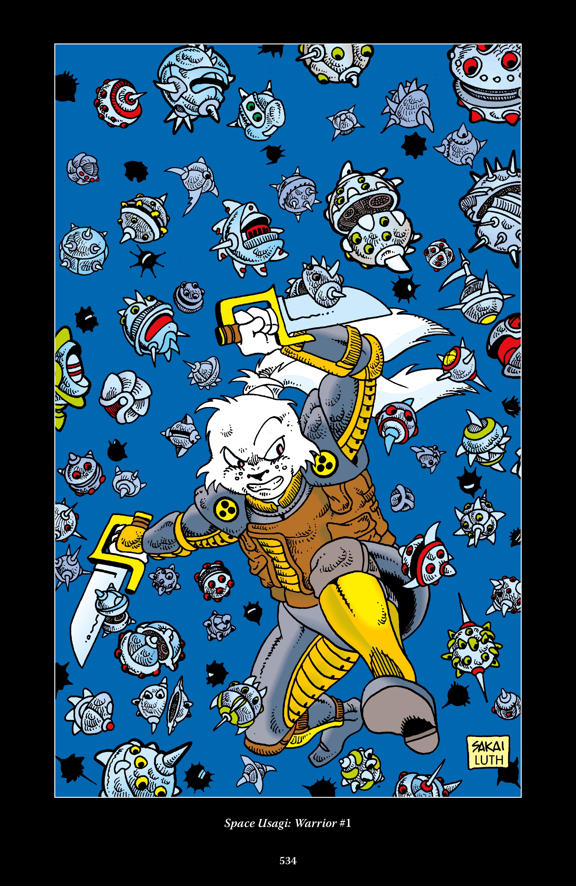 The Usagi Yojimbo Saga: Legends (2017) issue 1 - Page 510