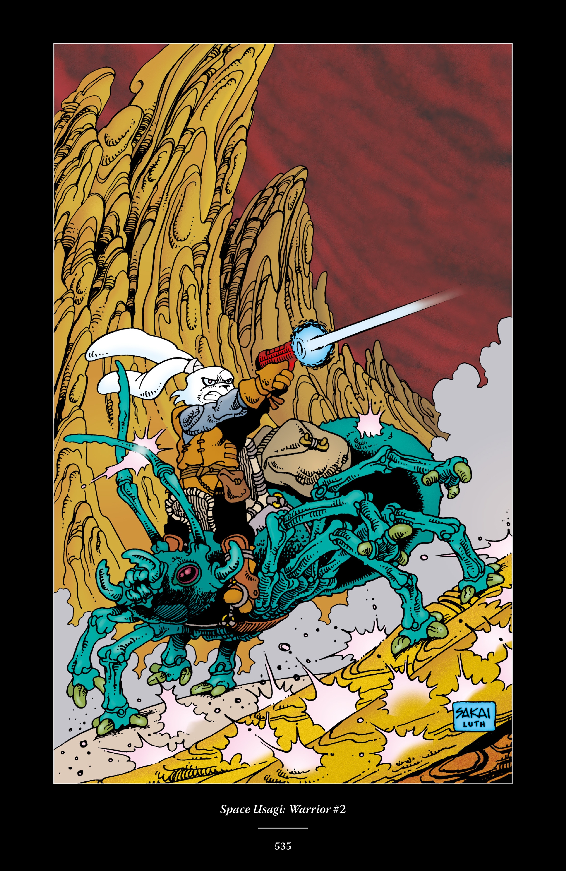 The Usagi Yojimbo Saga: Legends (2017) issue 1 - Page 511